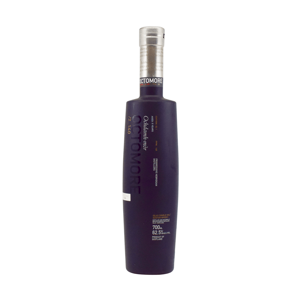 Bruichladdich 5 Year Old &#39;Octomore 02.1&#39; 62.50% 70cl