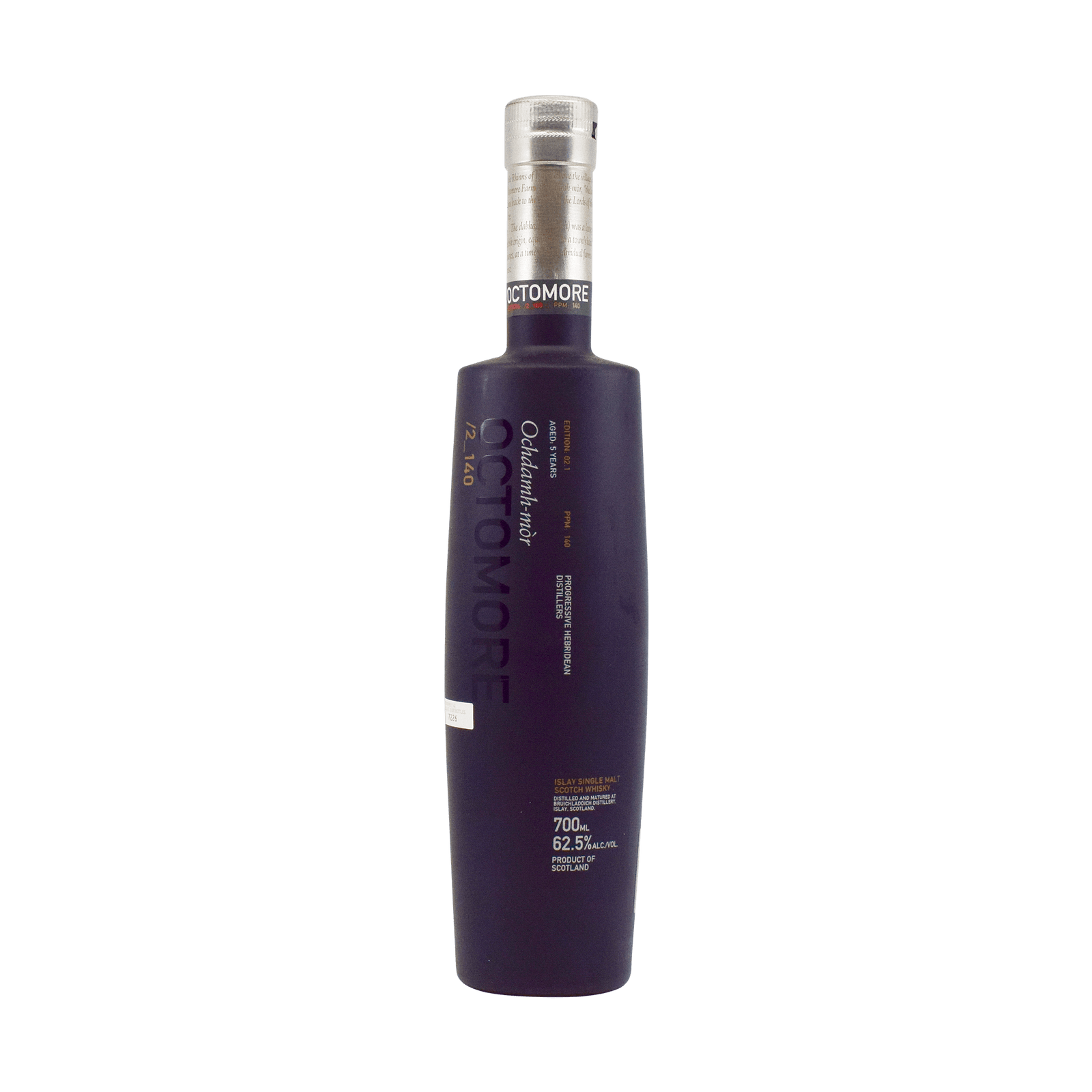 Bruichladdich 5 Year Old 'Octomore 02.1' 62.50% 70cl