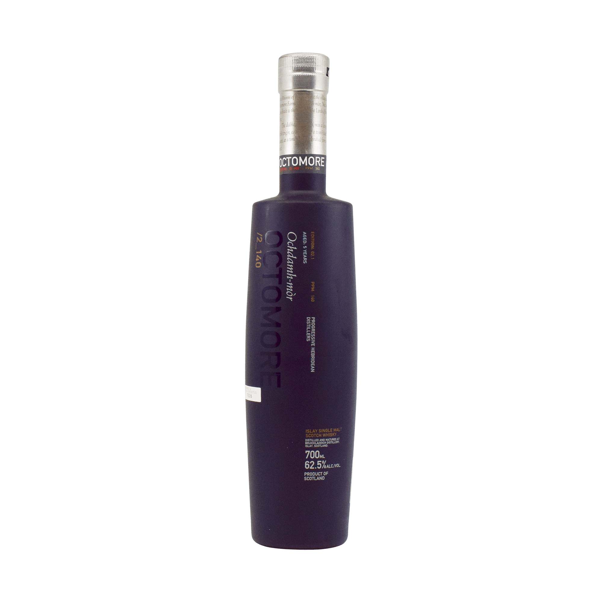 Bruichladdich 5 Year Old 'Octomore 02.1' 62.50% 70cl