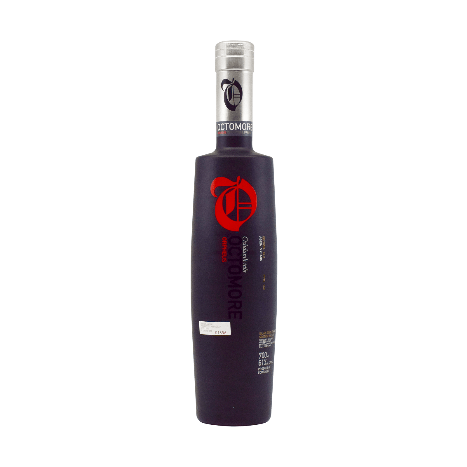 Bruichladdich 5 Year Old 'Octomore 02.2 Orpheus' 61.00% 70cl