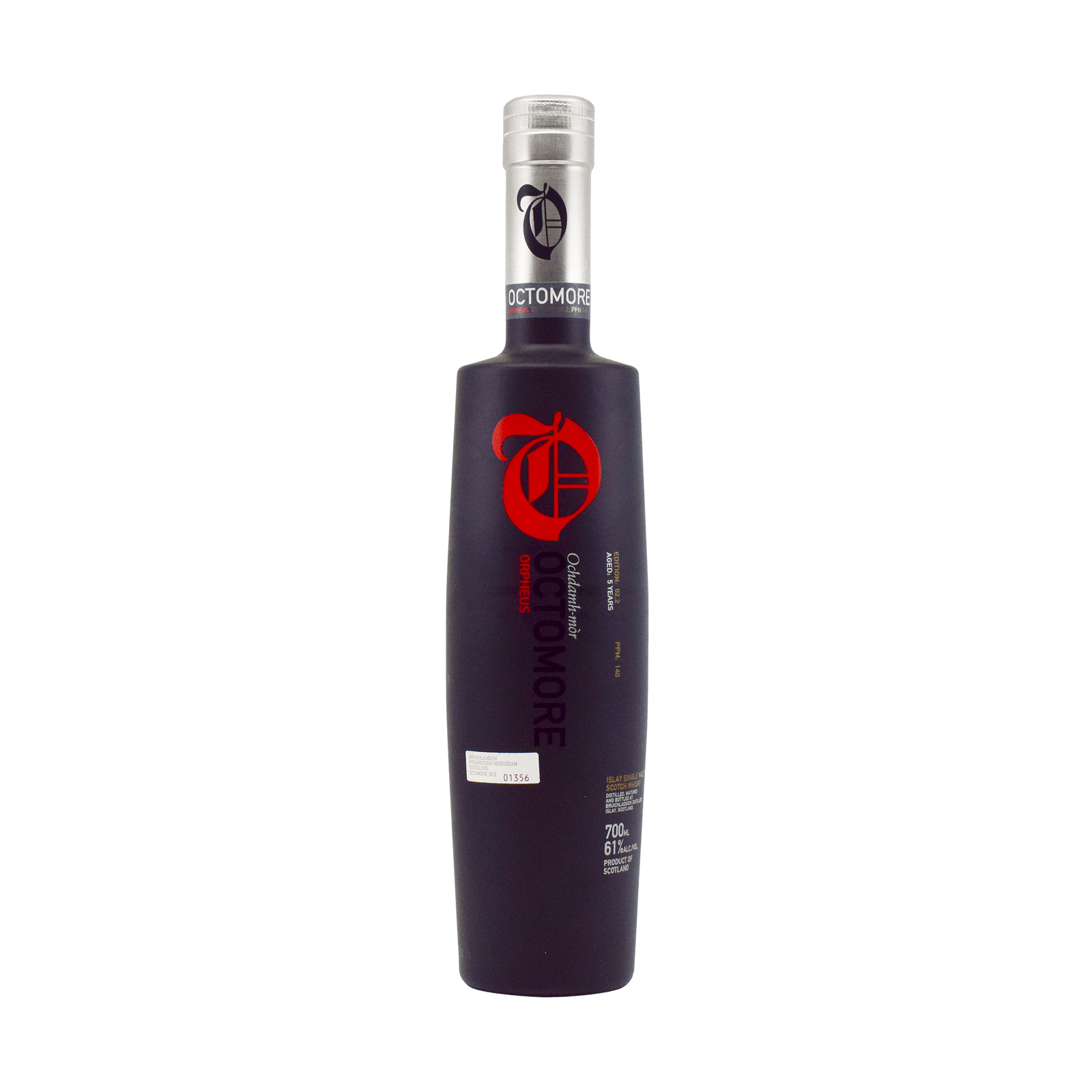 Bruichladdich 5 Year Old 'Octomore 02.2 Orpheus' 61.00% 70cl