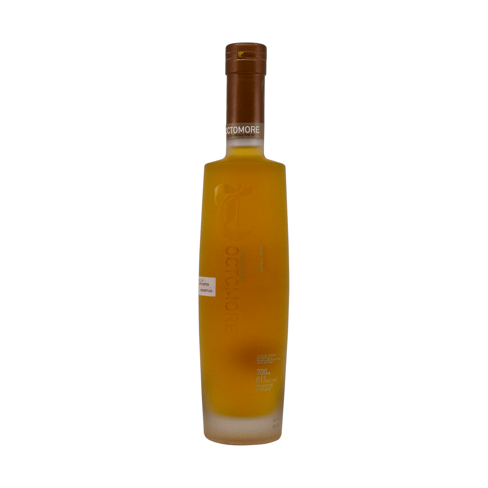 Bruichladdich 5 Year Old 'Octomore 04.2 Comus' 61.00% 70cl