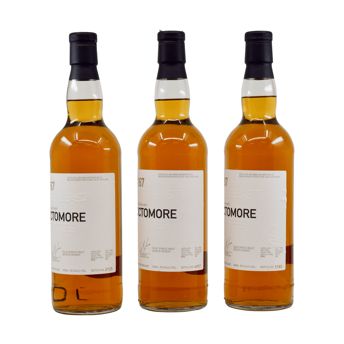 Bruichladdich 2004 6 Year Old 'Octomore Futures – The Beast' 60.50% 70cl