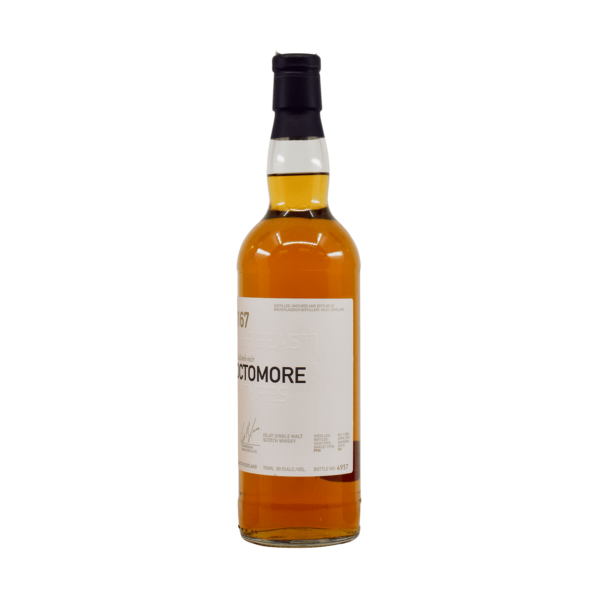Bruichladdich 2004 6 Year Old &#39;Octomore Futures – The Beast&#39; 60.50% 70cl
