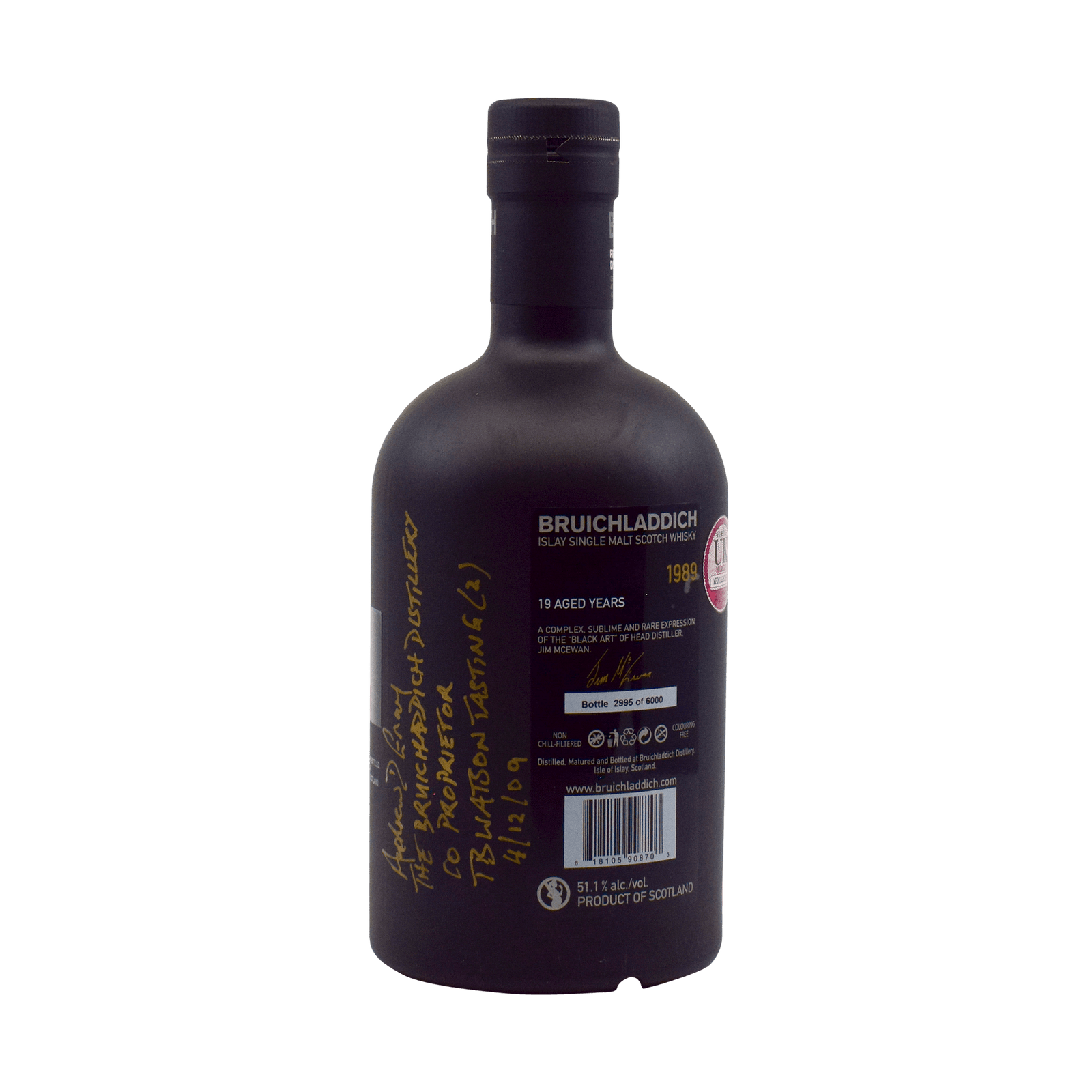 Bruichladdich 1989 22 Year Old 'Black Art III' 51.10% 70cl
