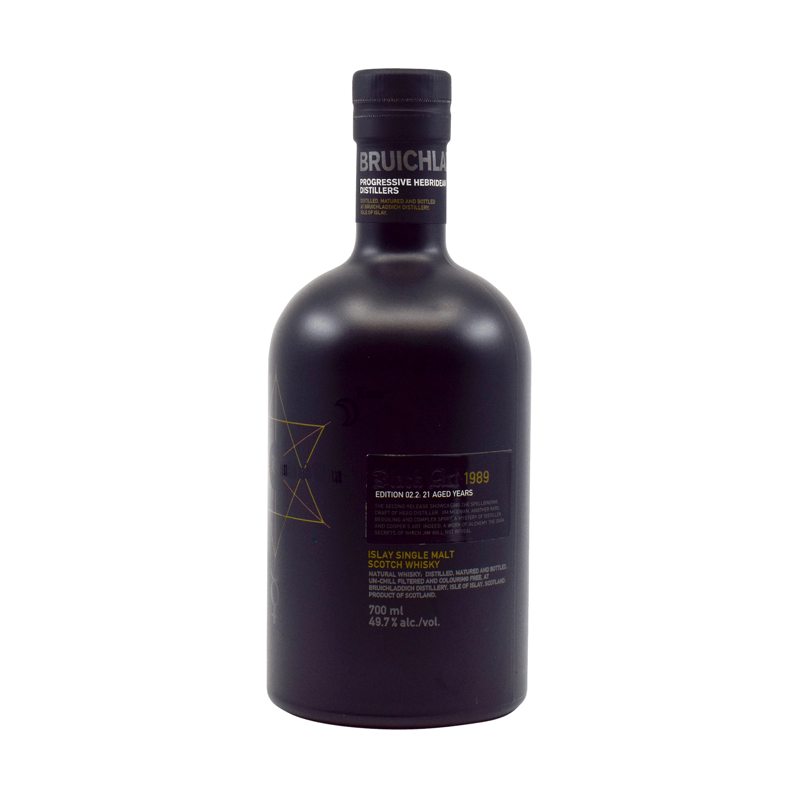 Bruichladdich 1989 21 Year Old 'Black Art II' 49.70% 70cl