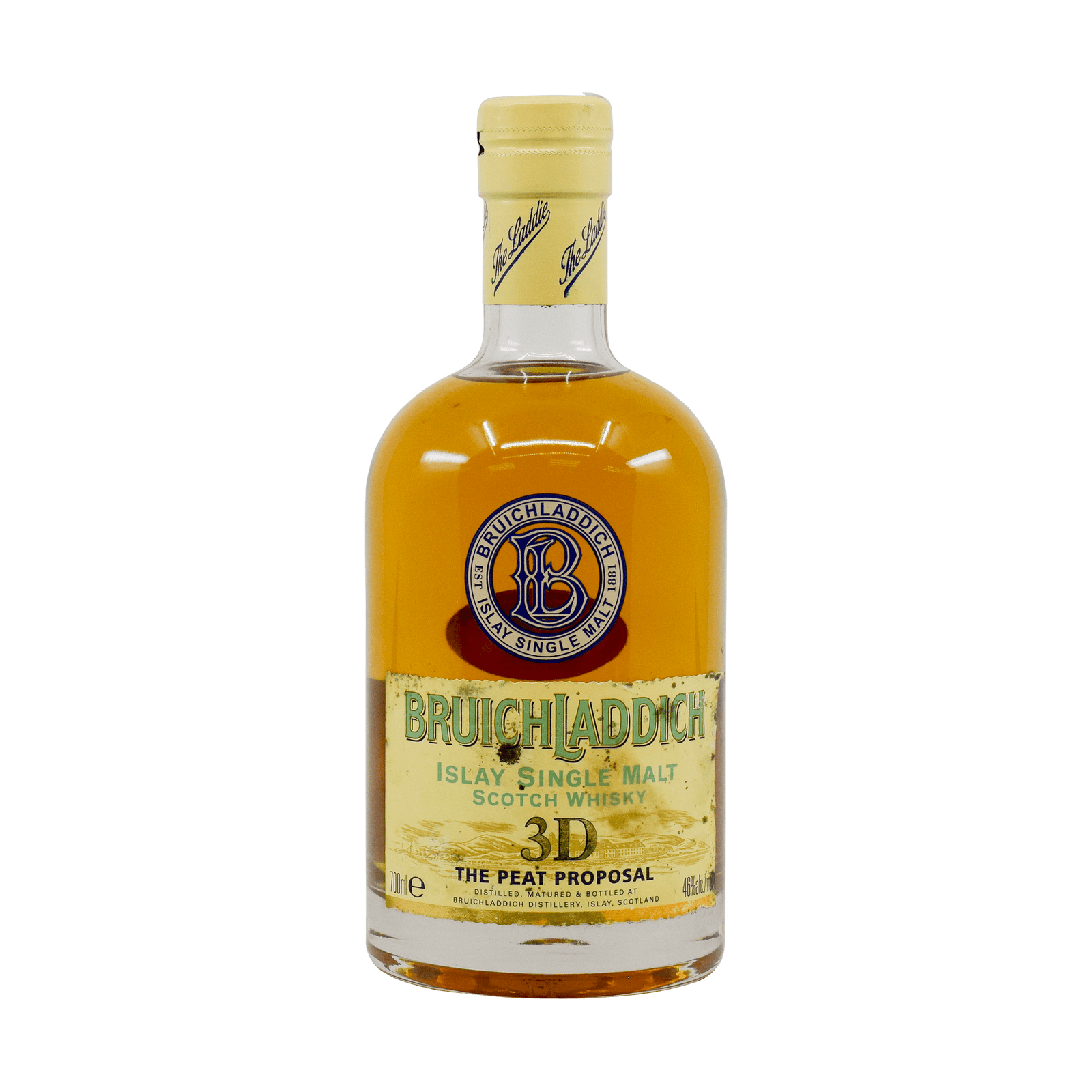Bruichladdich 3D 'The Peat Proposal' 46.00% 70cl