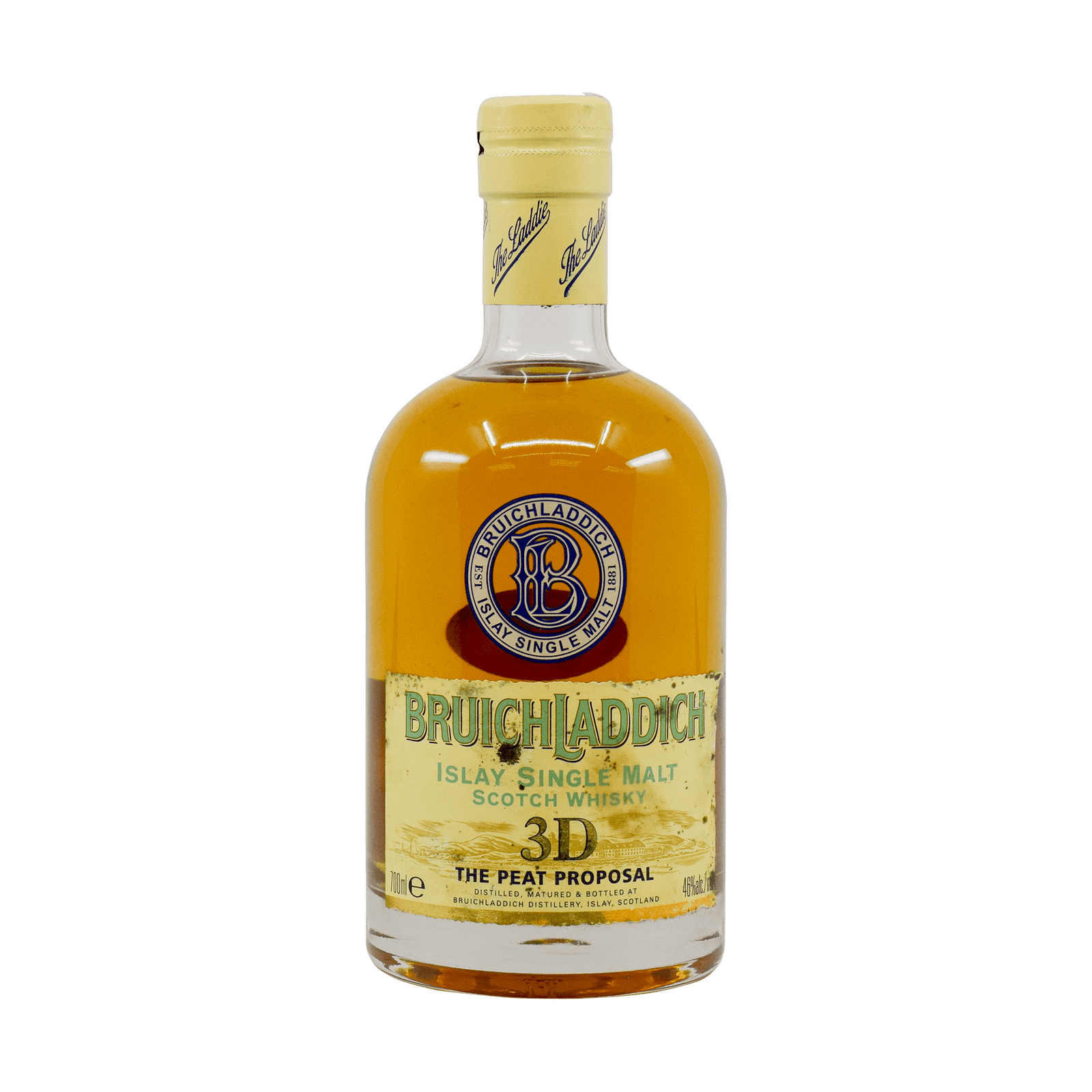 Bruichladdich 3D 'The Peat Proposal' 46.00% 70cl