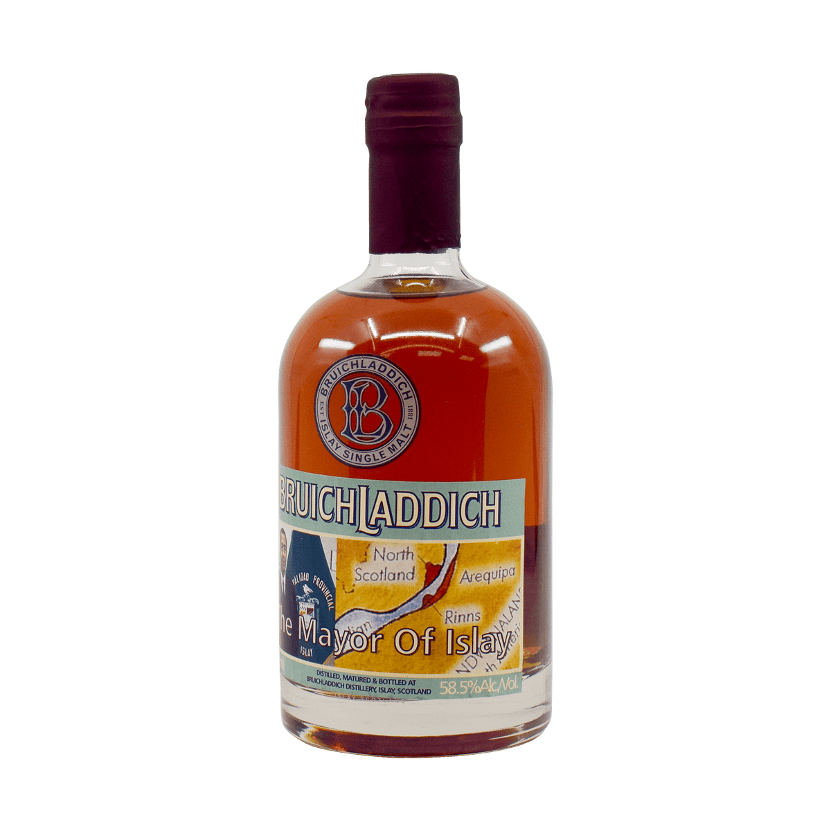 Bruichladdich 1988 &#39;Valinch – The Mayor of Islay&#39; 58.50% 50cl
