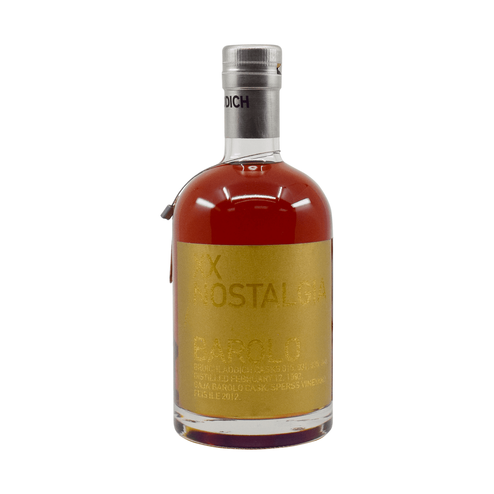 Bruichladdich 1992 20 Year Old 'XX Nostalgia Barolo' 50.40% 70cl