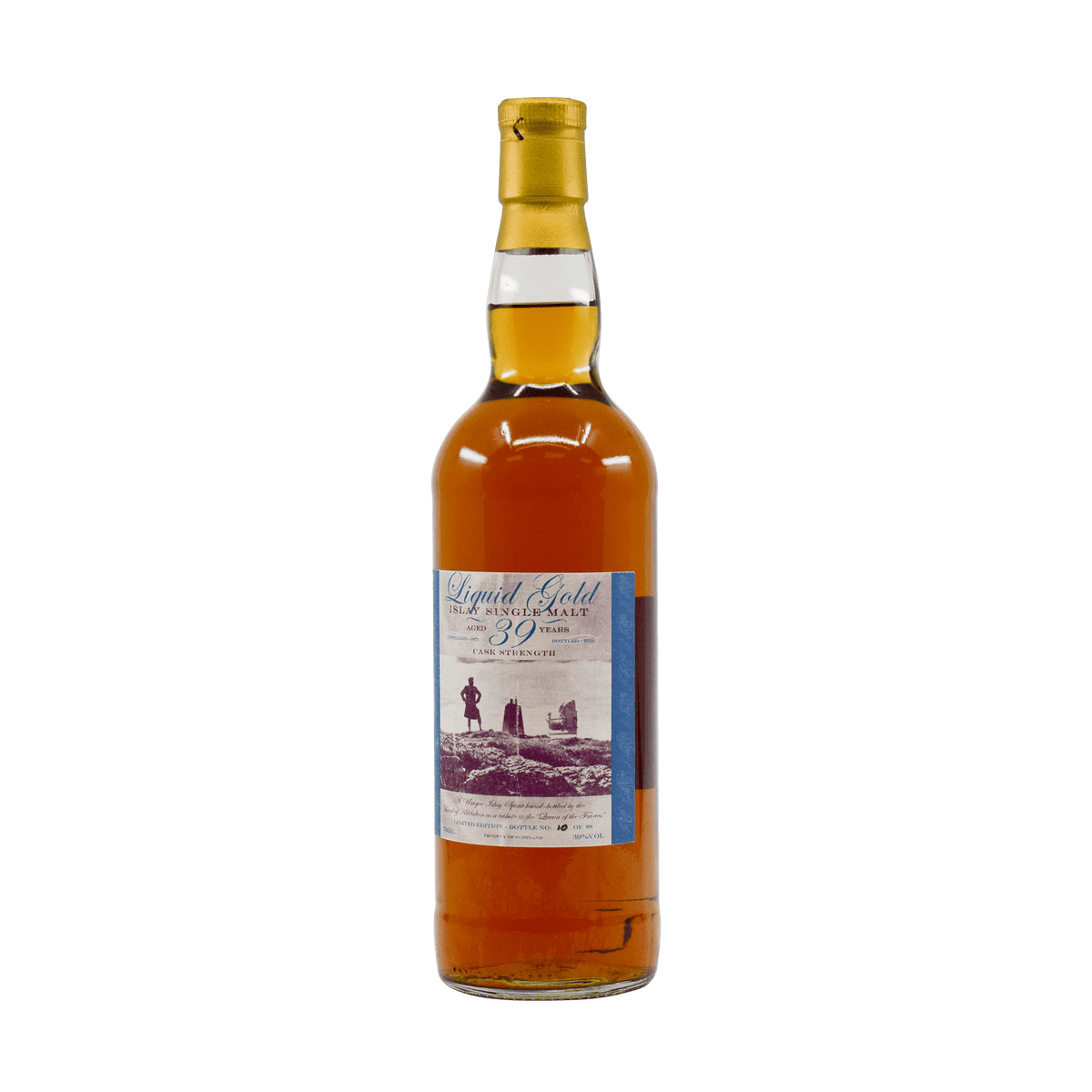 Bruichladdich 1971 39 Year Old &#39;Liquid Gold&#39; 39.00% 70cl