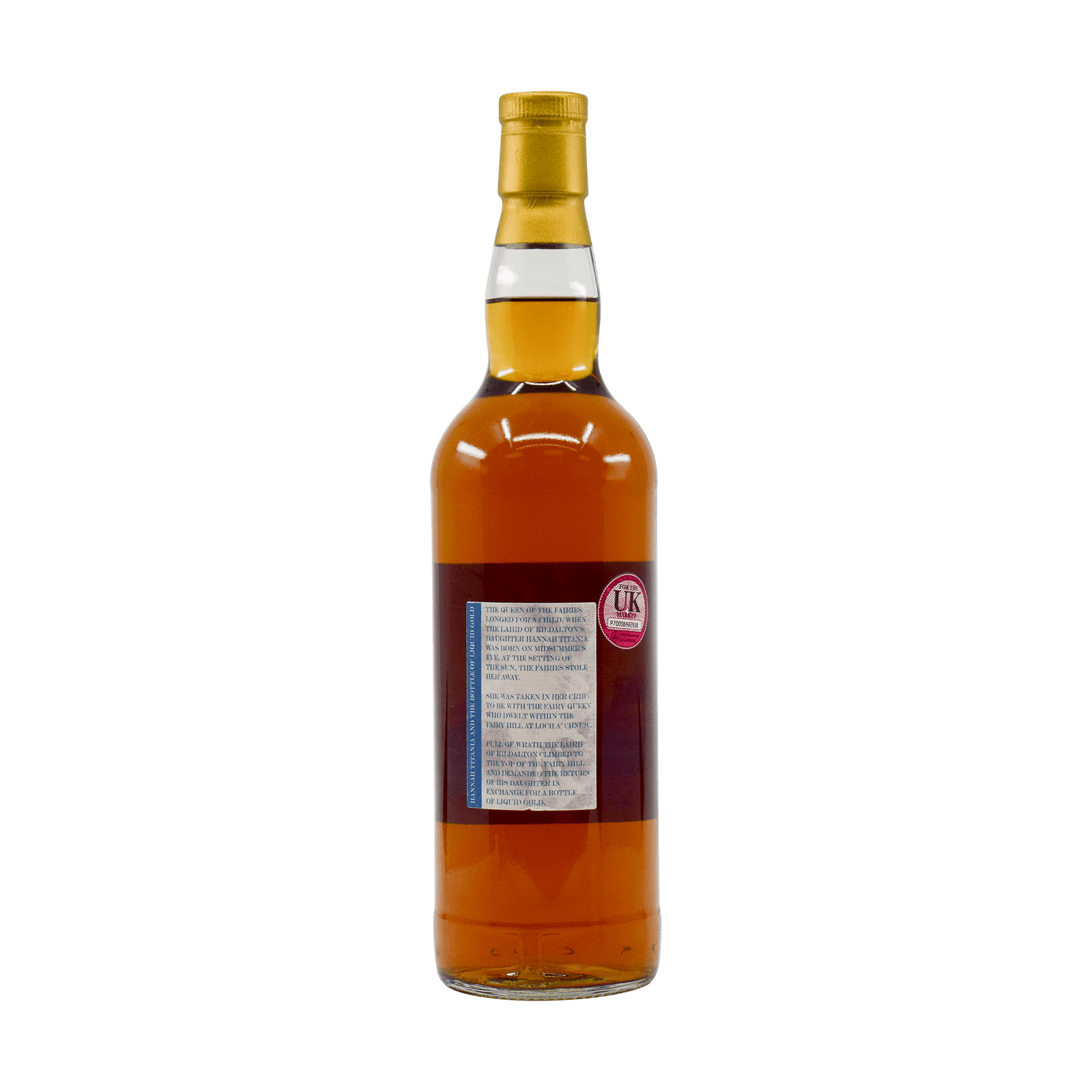 Bruichladdich 1971 39 Year Old 'Liquid Gold' 39.00% 70cl