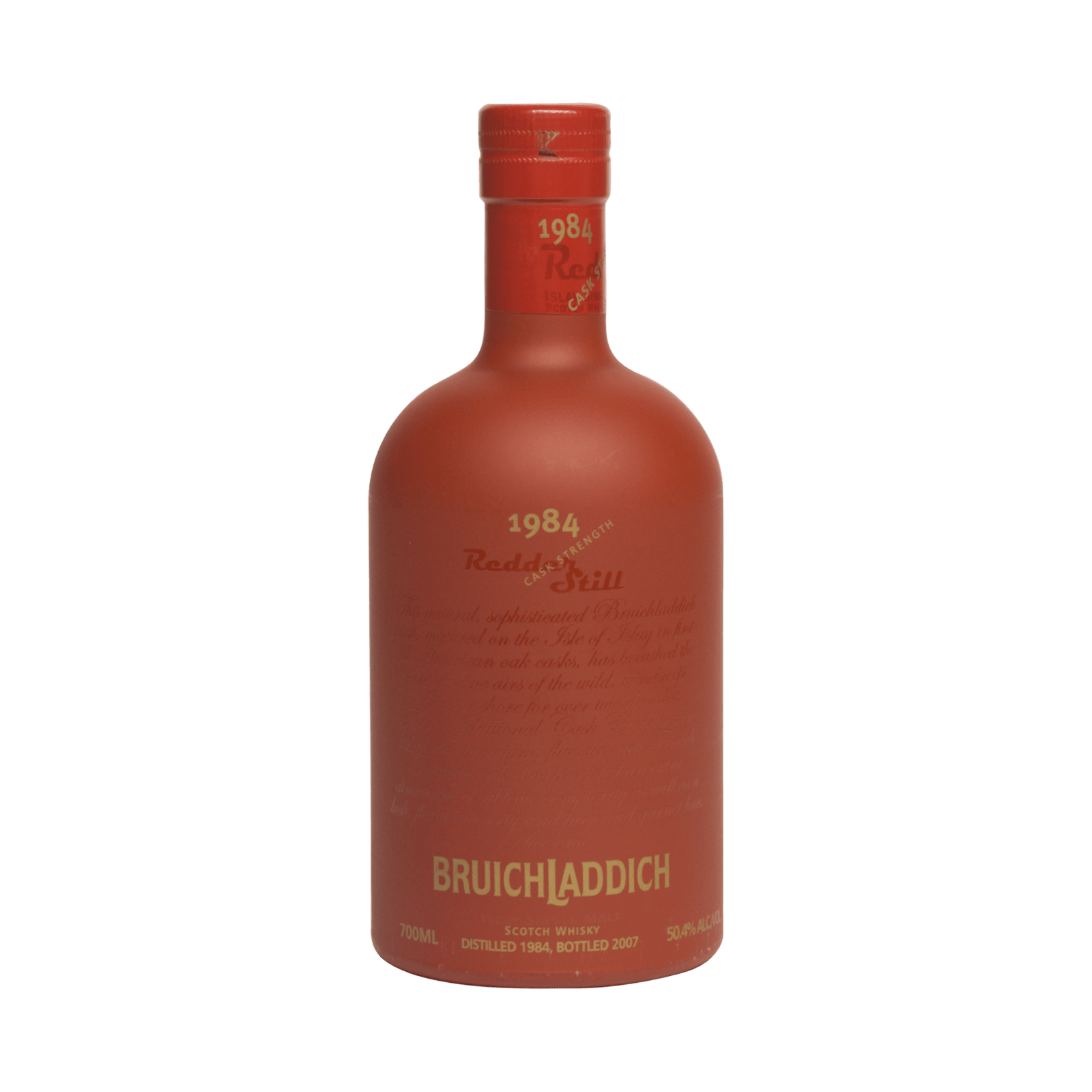 Bruichladdich 1984 23 Year Old 'Redder Still' 50.40%