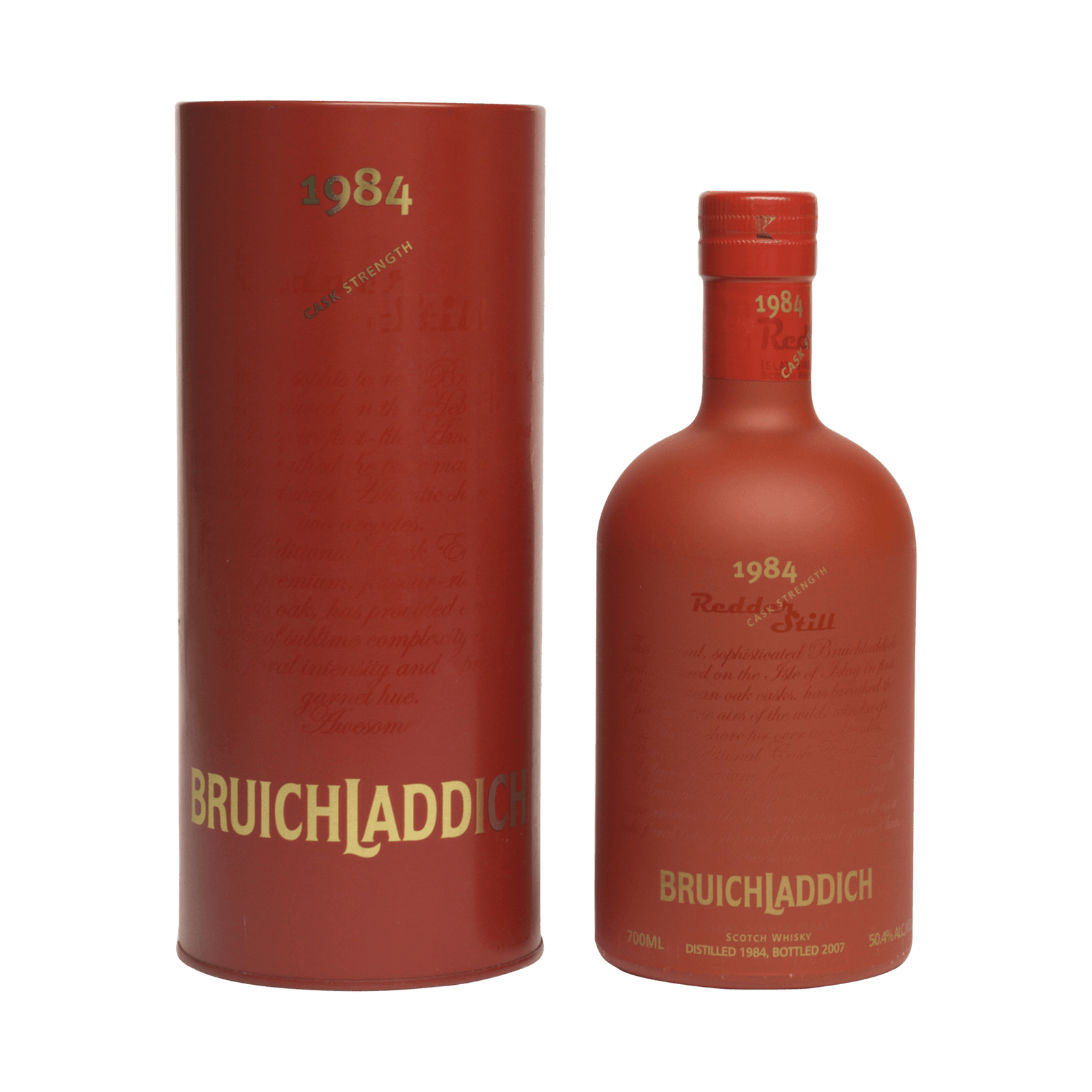 Bruichladdich 1984 23 Year Old 'Redder Still' 50.40%