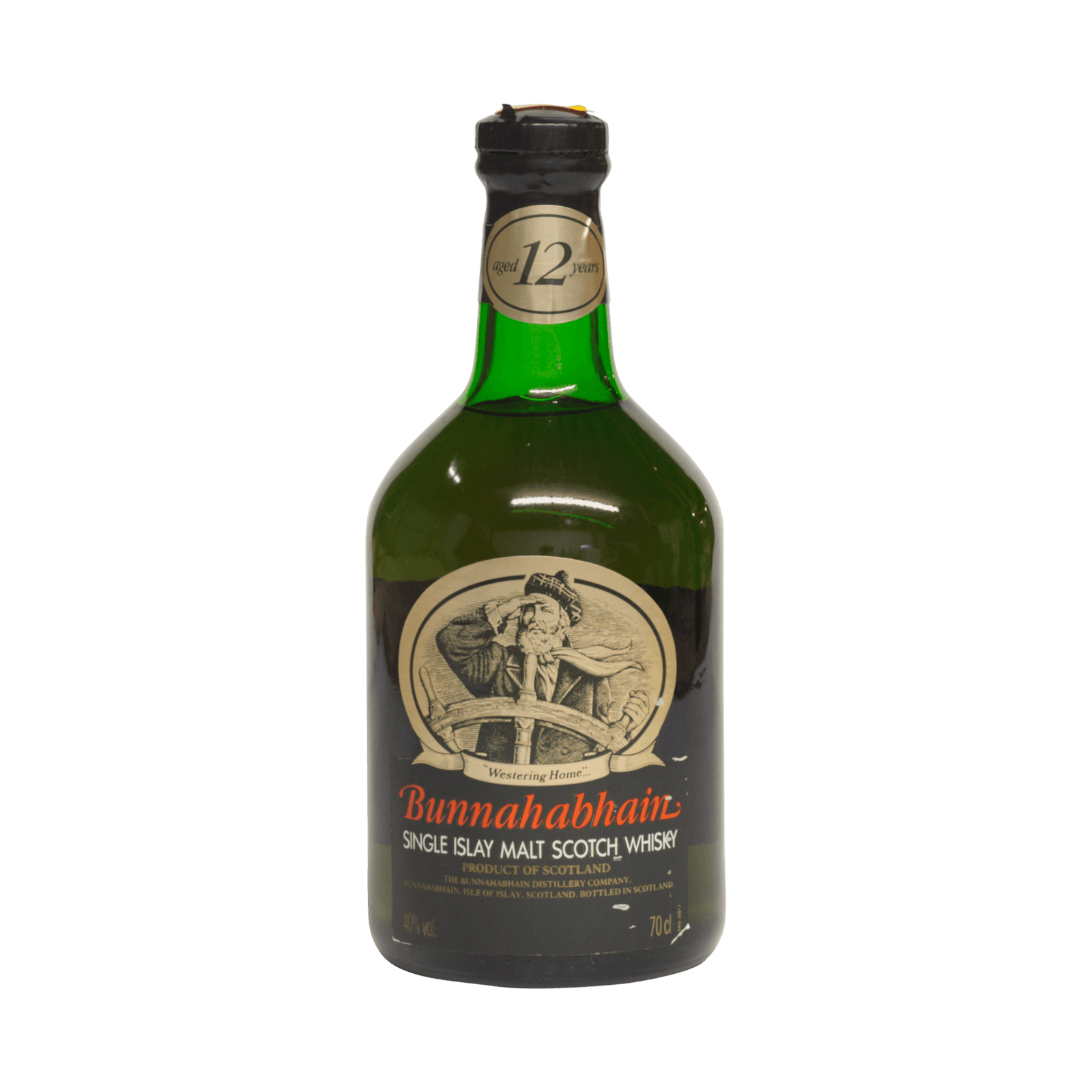 Bunnahabhain 12 Year Old 'Westering Home' 40.00% 70cl