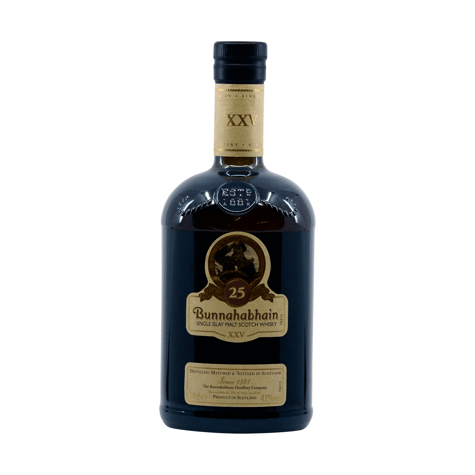 Bunnahabhain 25 Year Old 43.00%