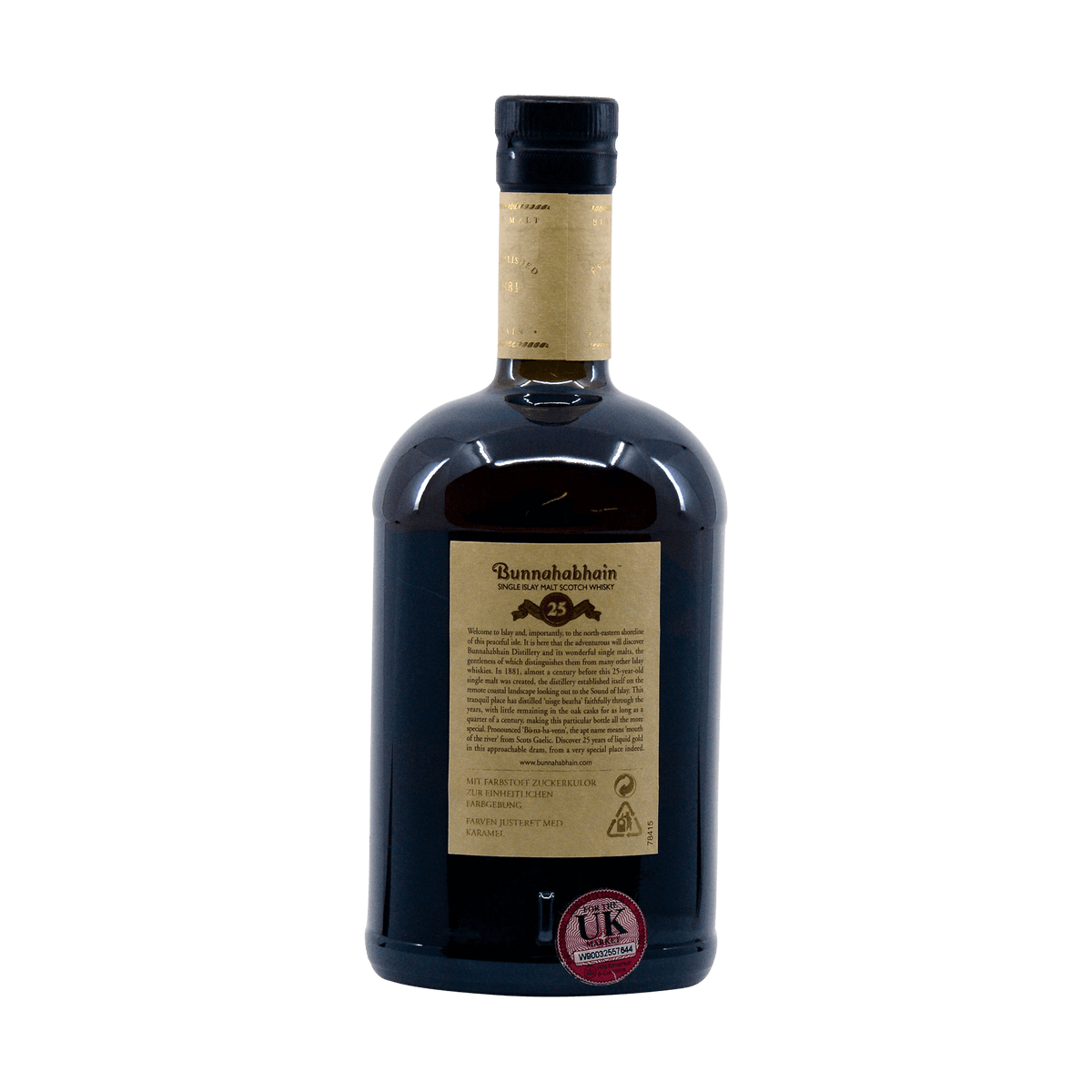 Bunnahabhain 25 Year Old 43.00%