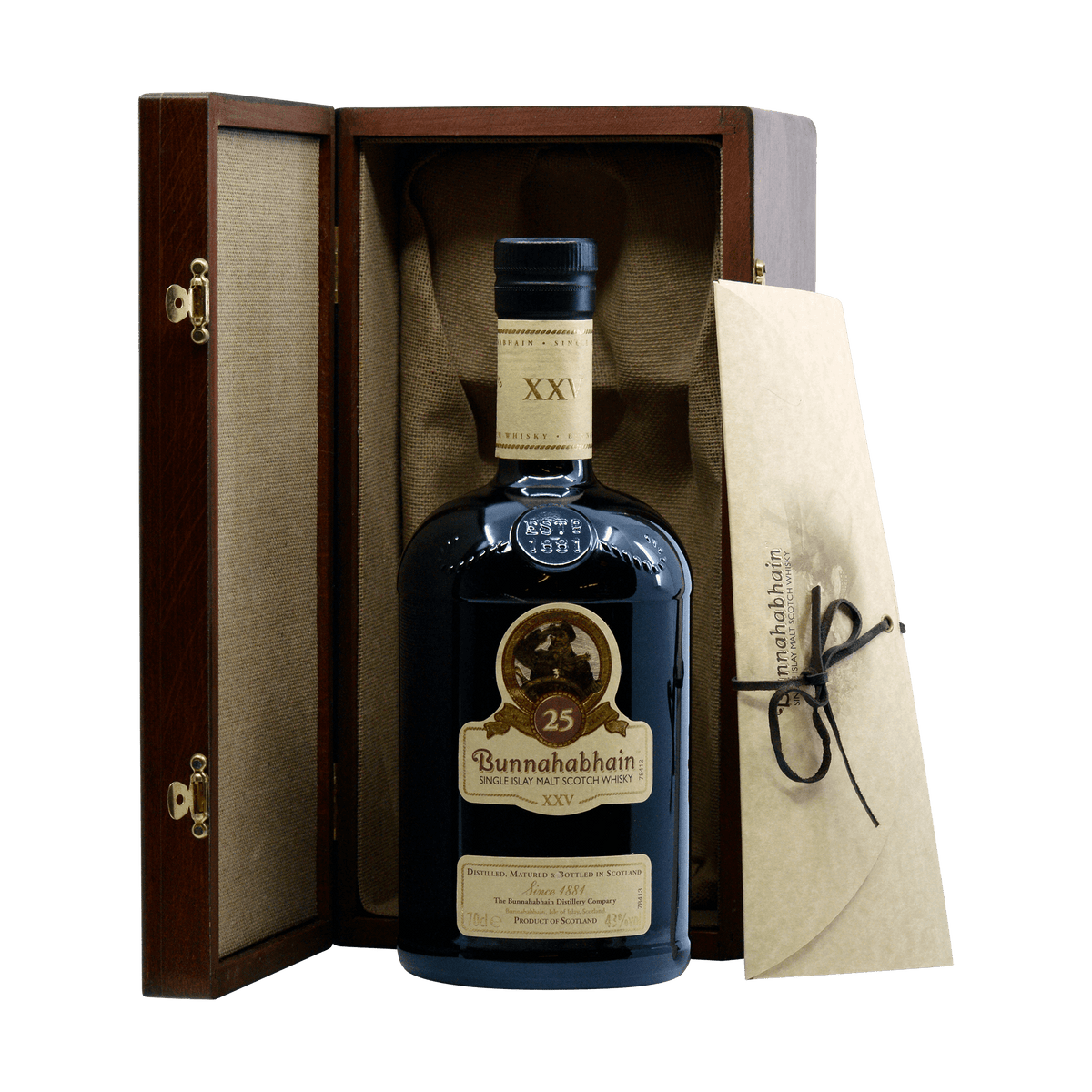 Bunnahabhain 25 Year Old 43.00%