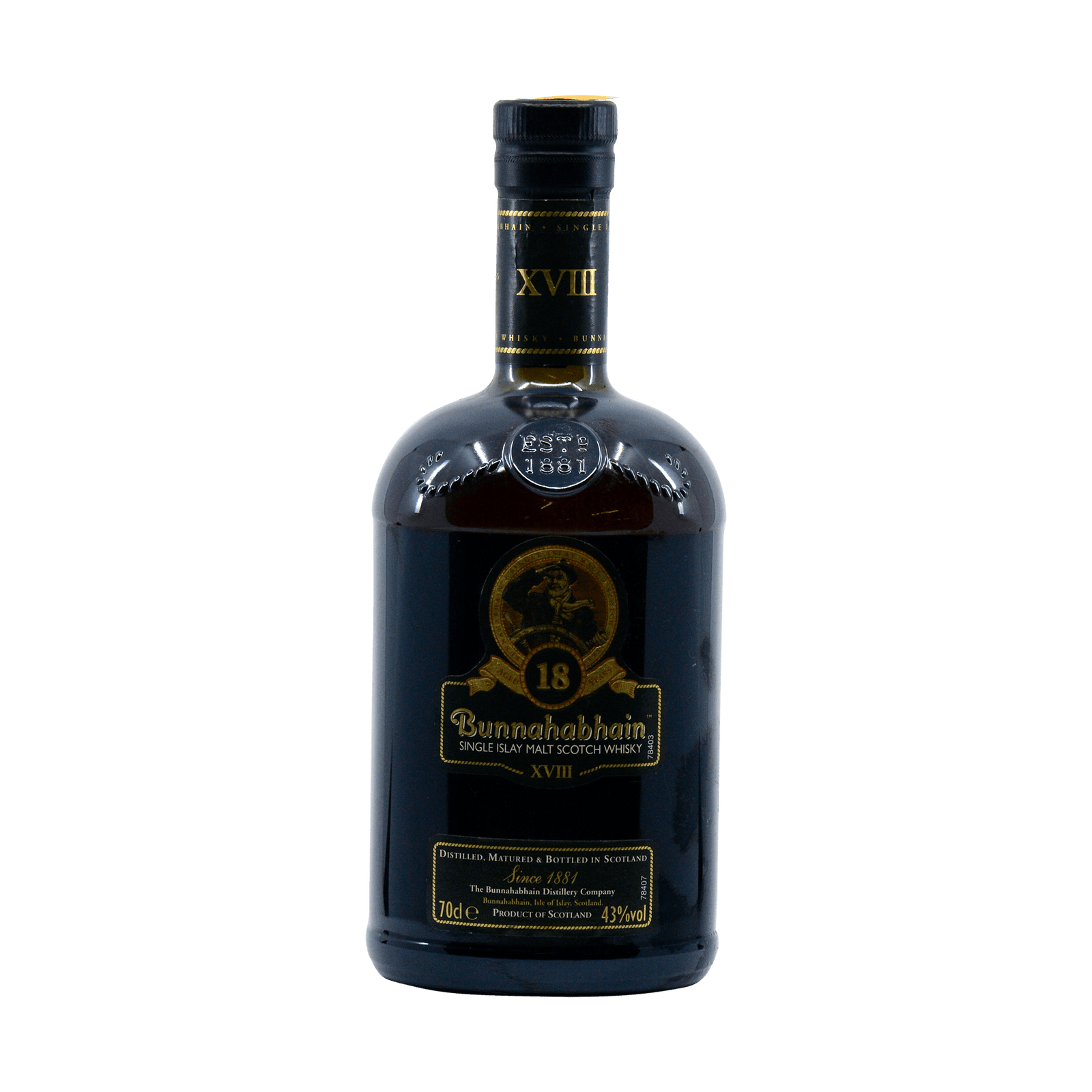 Bunnahabhain 1963 18 Year Old 43.00%