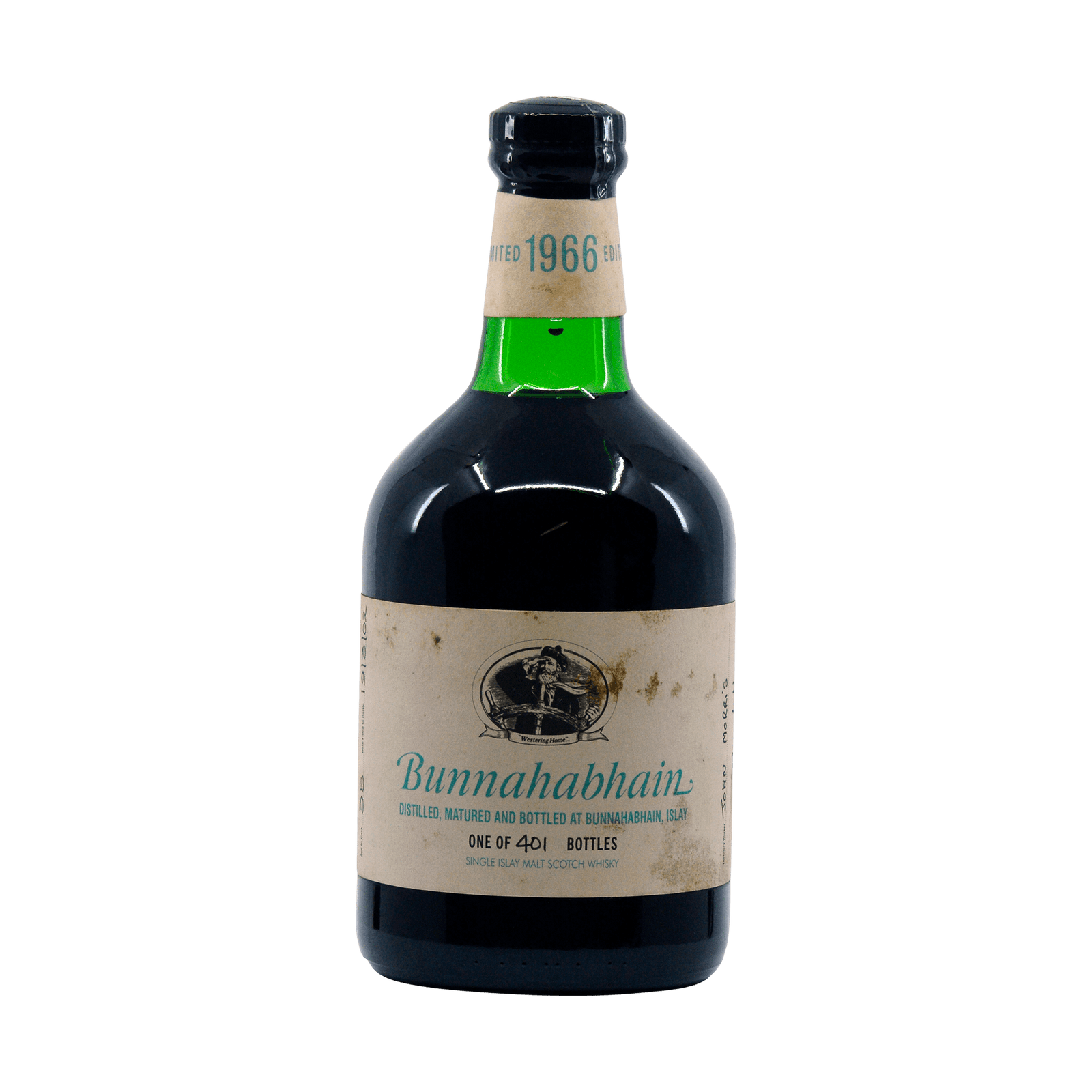 Bunnahabhain 1966 35 Year Old 46.10%