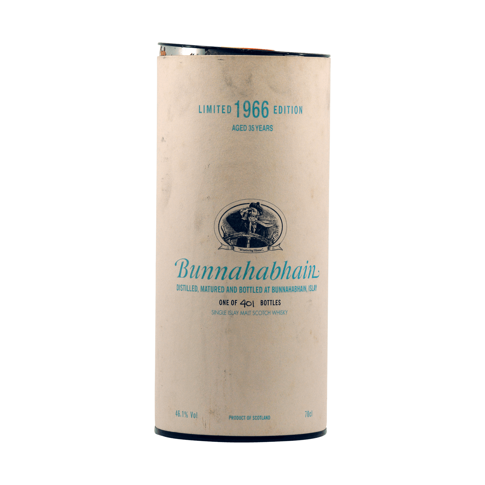 Bunnahabhain 1966 35 Year Old 46.10%