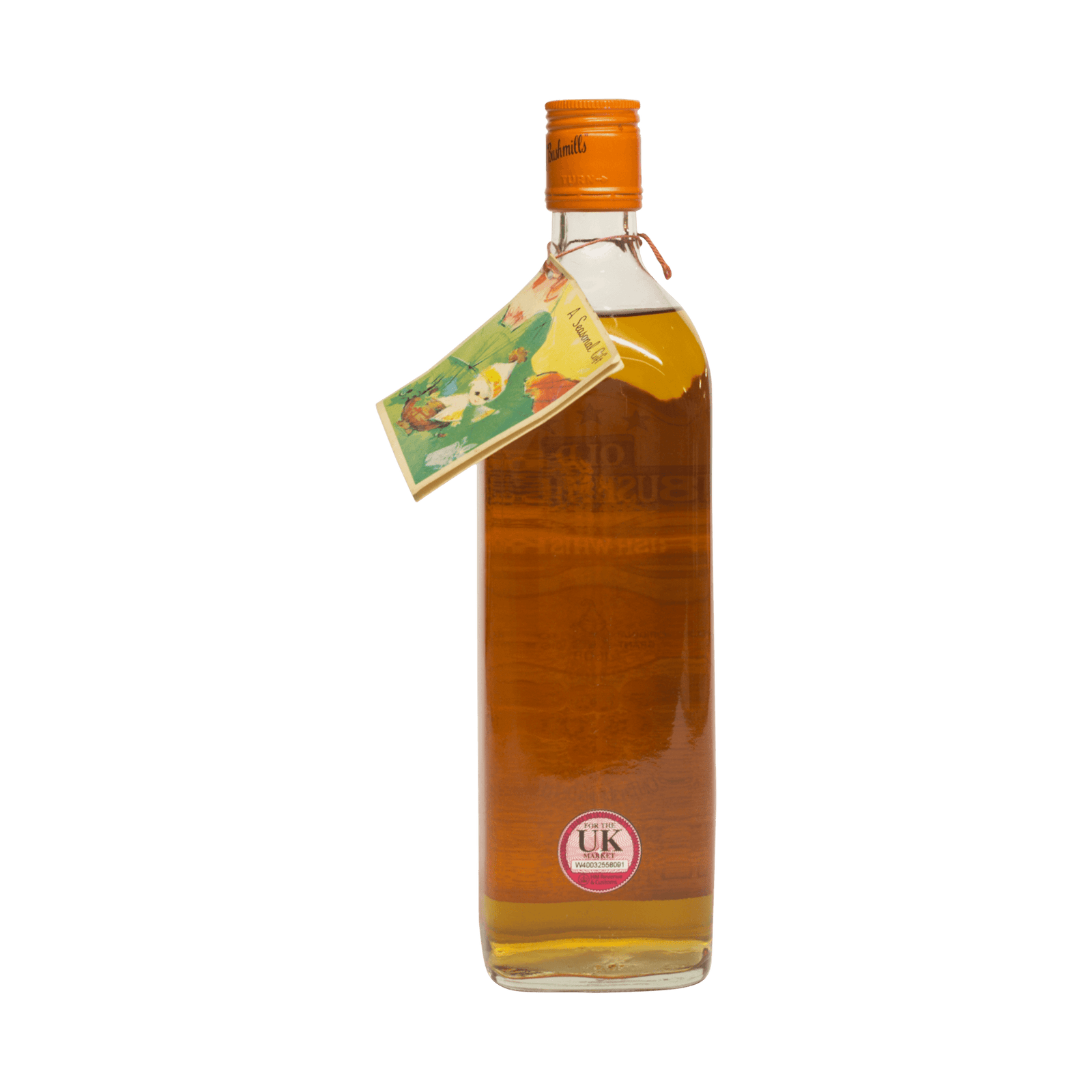 Old Bushmills Blended Grain Irish Whiskey 70º proof