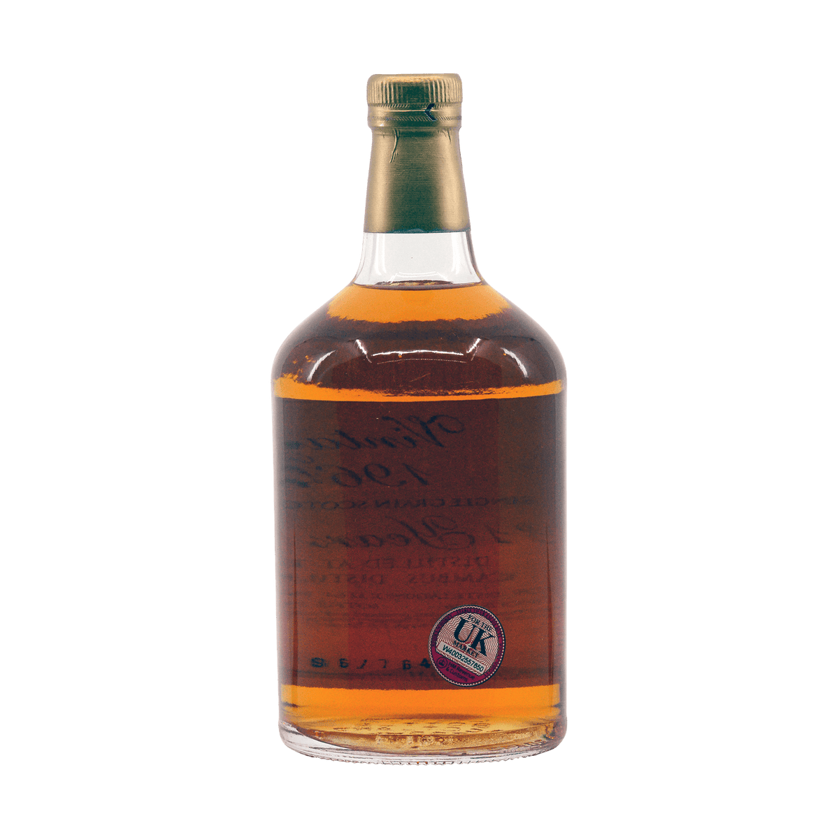 Cambus 1964 31 Year Old Signatory Vintage SW 43.80%