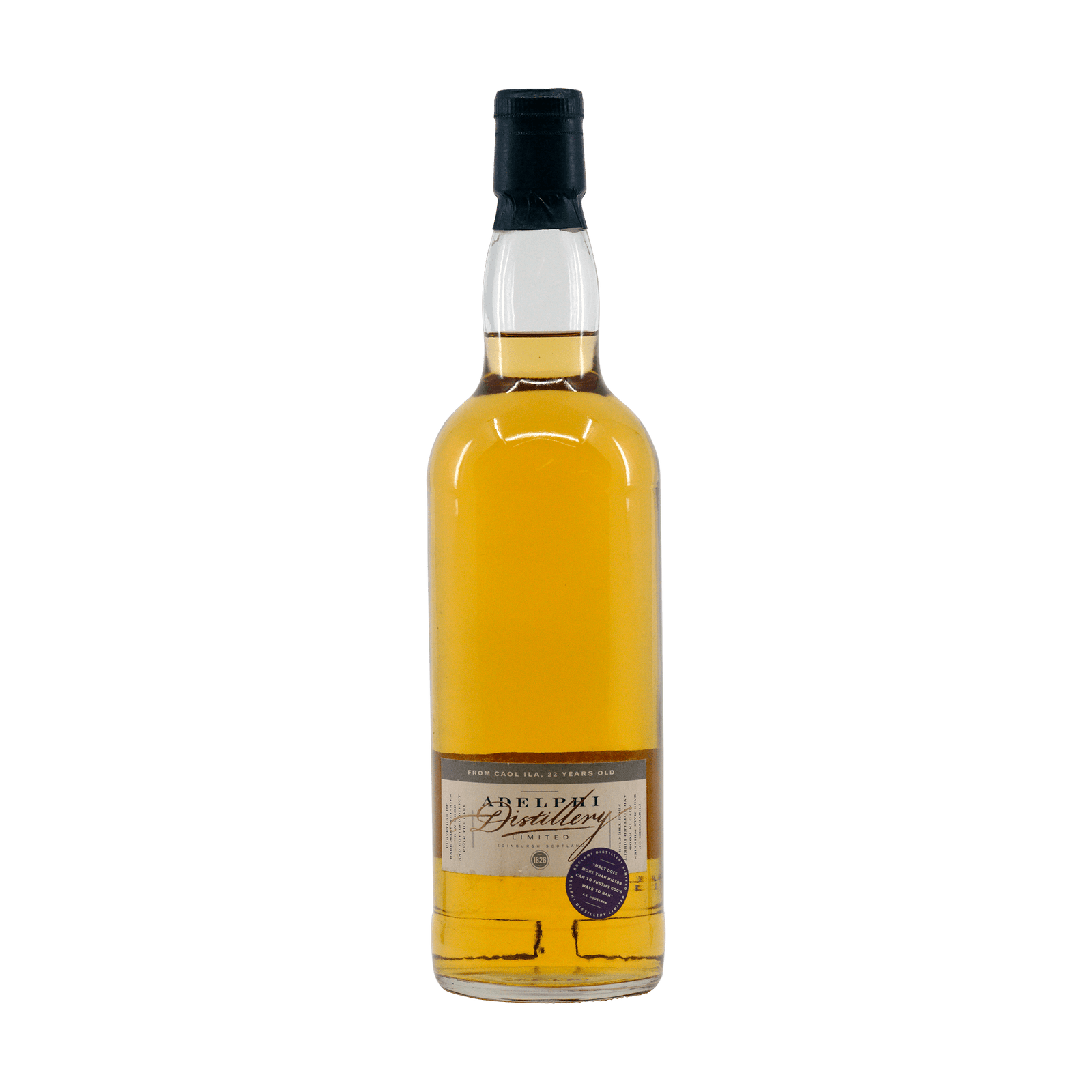 Caol Ila 1976 21 Year Old Adelphi 59.90%