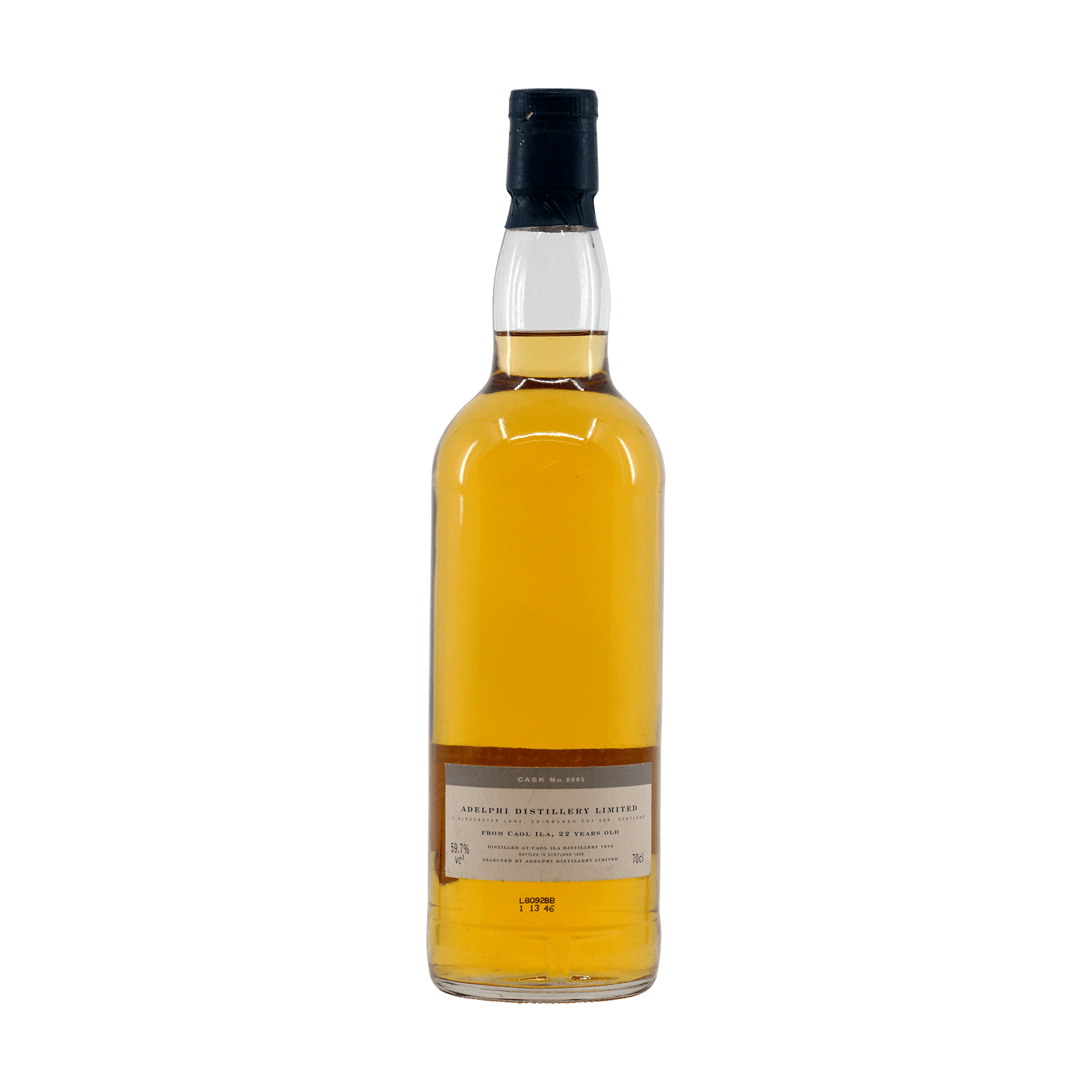 Caol Ila 1976 21 Year Old Adelphi 59.90%