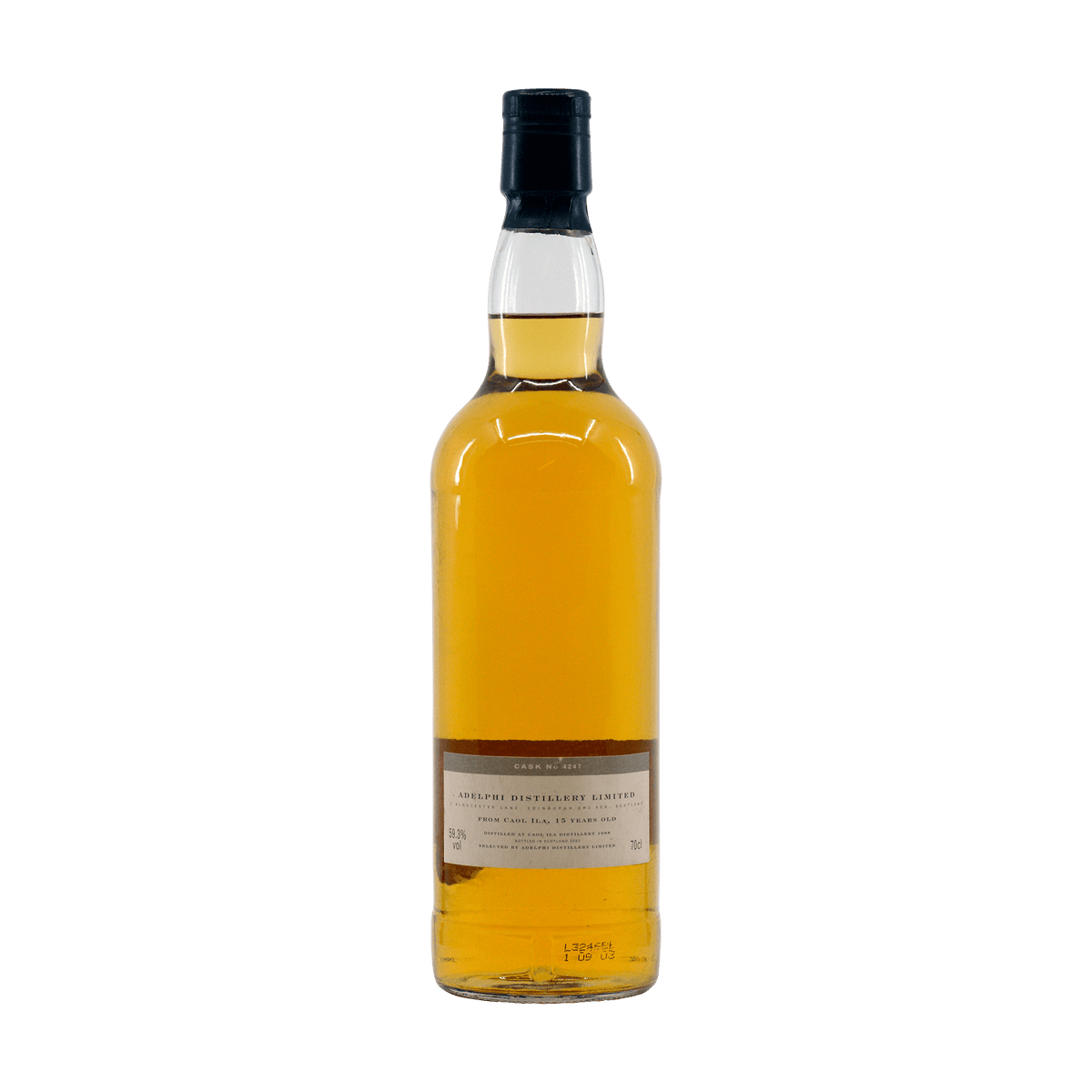 Caol Ila 1988 15 Year Old Adelphi 59.30%