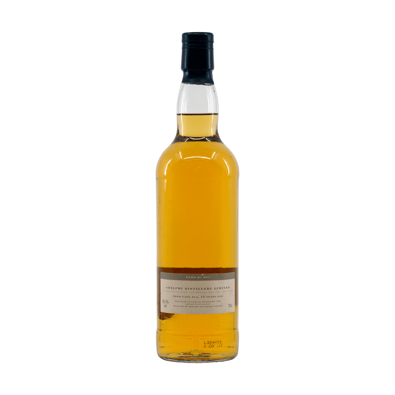 Caol Ila 1988 15 Year Old Adelphi 59.30%