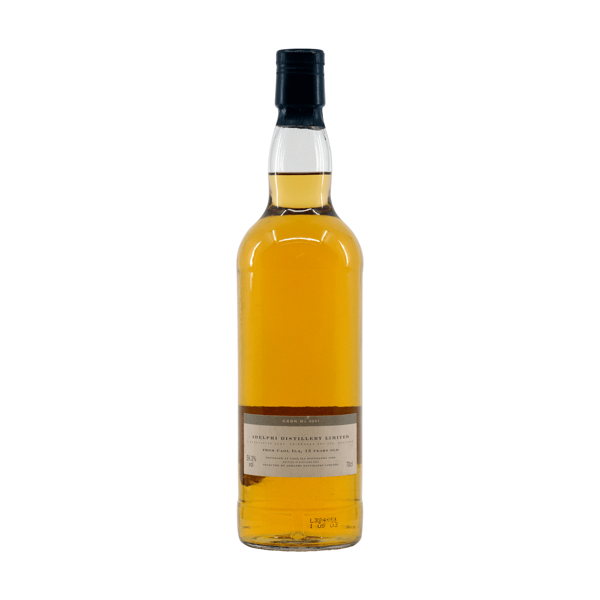 Caol Ila 1988 15 Year Old Adelphi 59.30%
