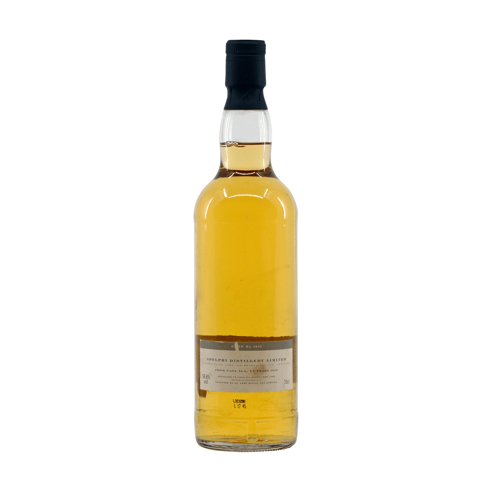 Caol Ila 1990 13 Year Old Adelphi 59.60%