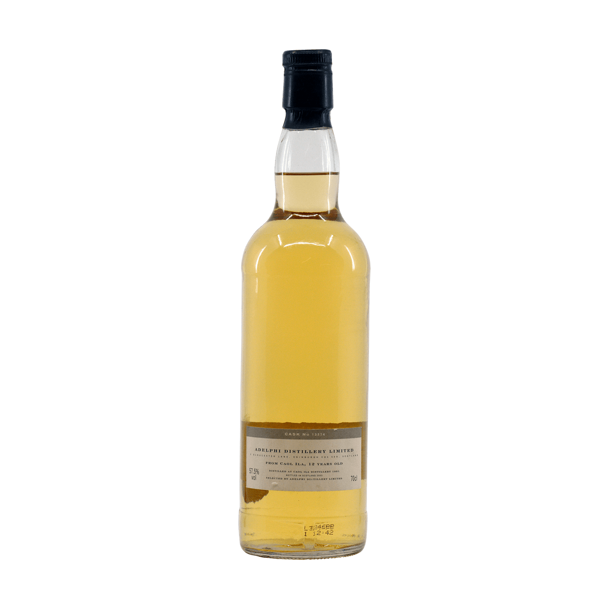 Caol Ila 1991 12 Year Old Adelphi 57.50%