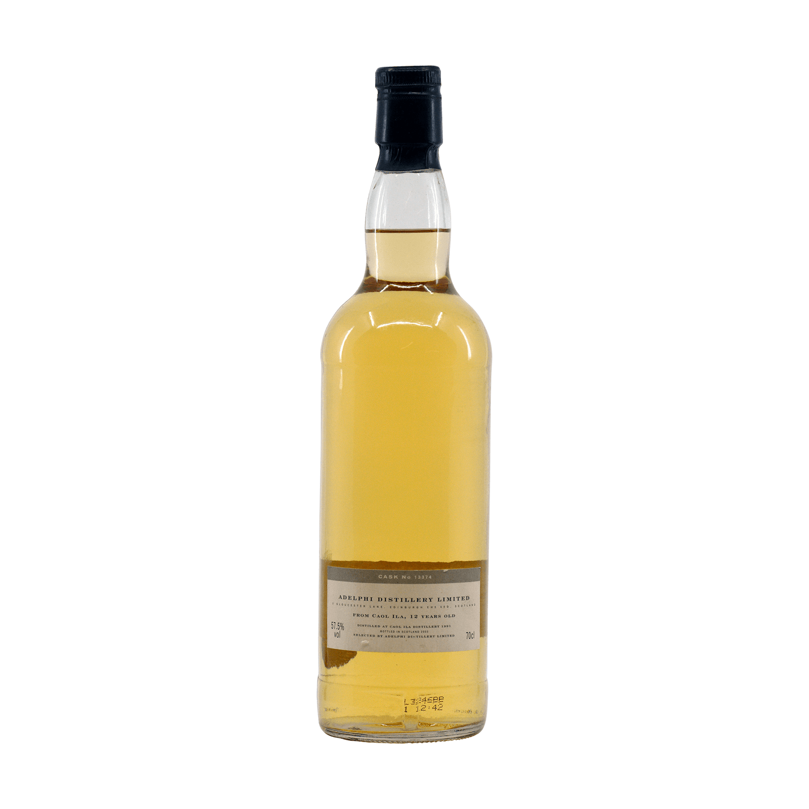 Caol Ila 1991 12 Year Old Adelphi 57.50%