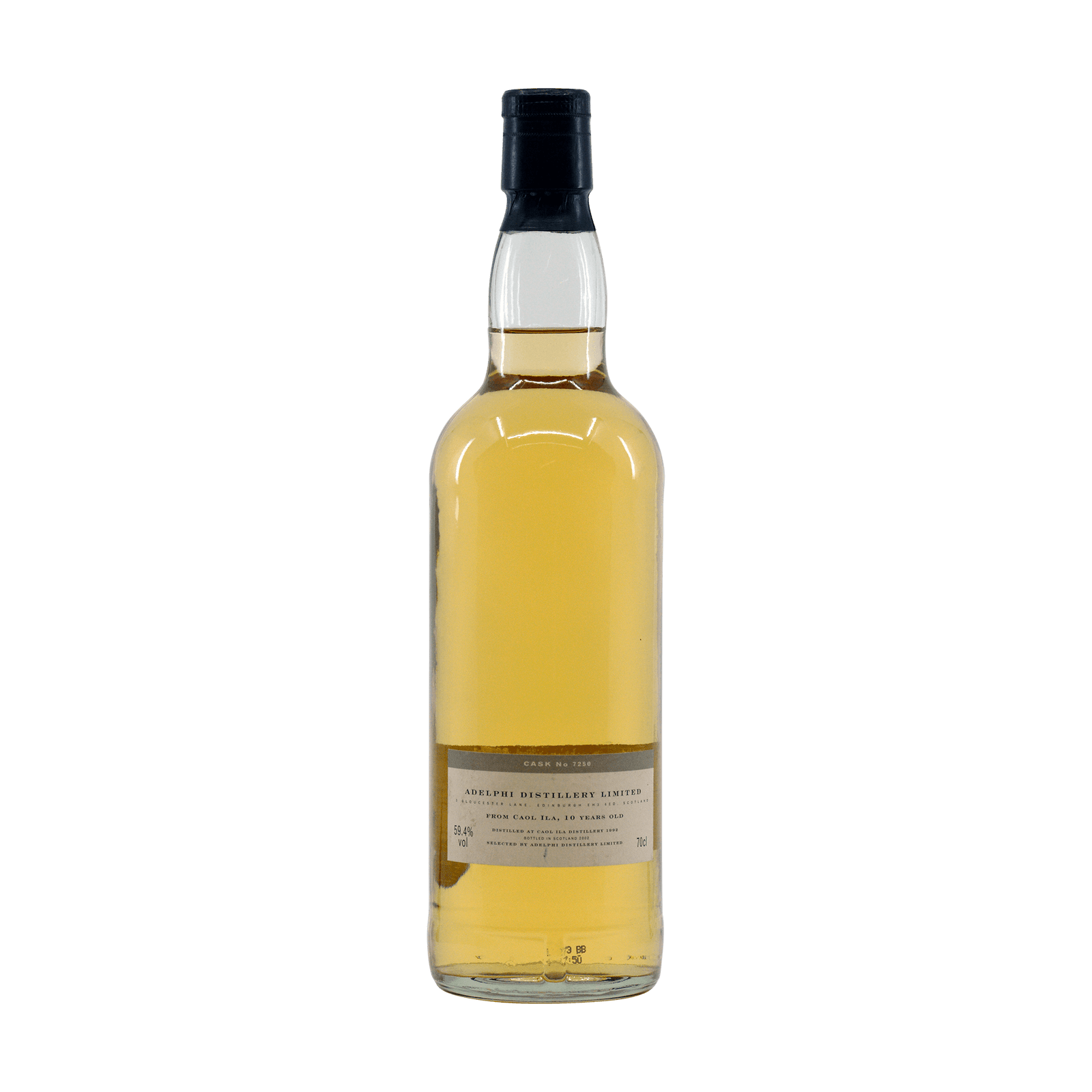 Caol Ila 1992 10 Year Old Adelphi 59.40%
