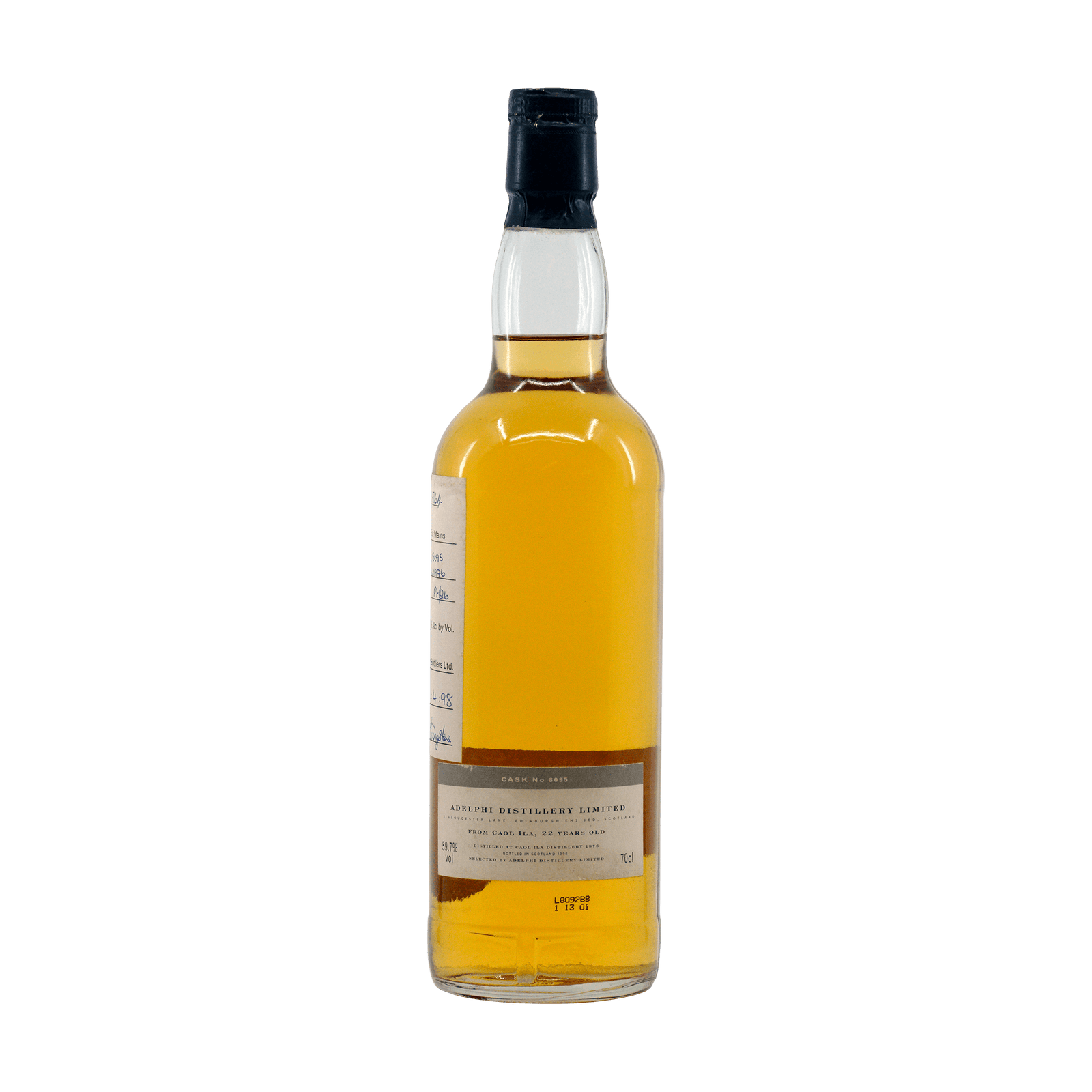 Caol Ila 1976 21 Year Old Adelphi 59.90%