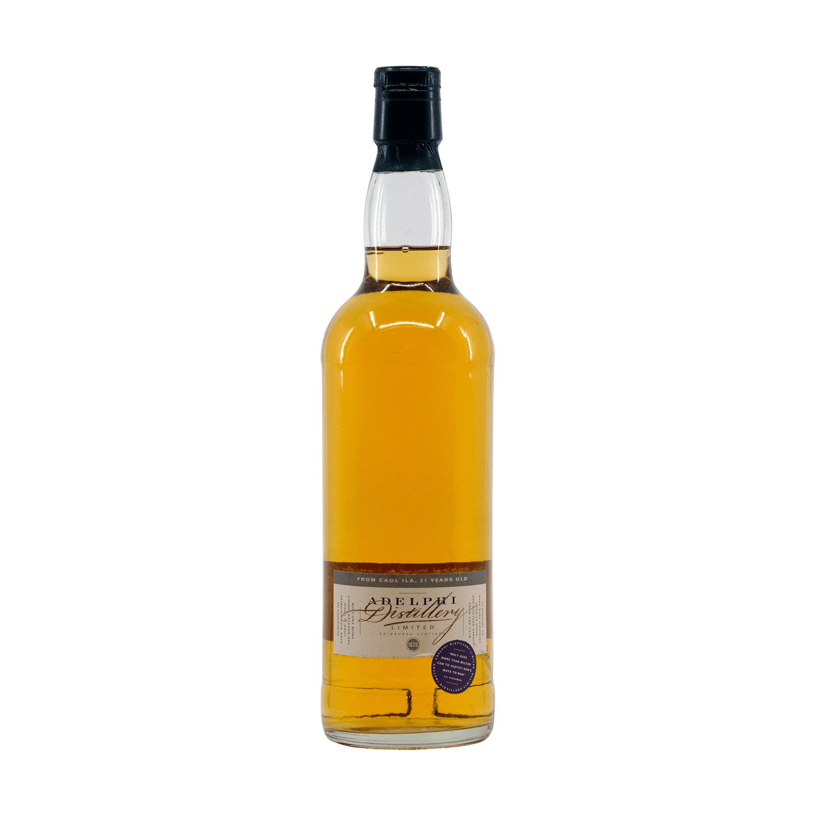 Caol Ila 1976 21 Year Old Adelphi 59.90%