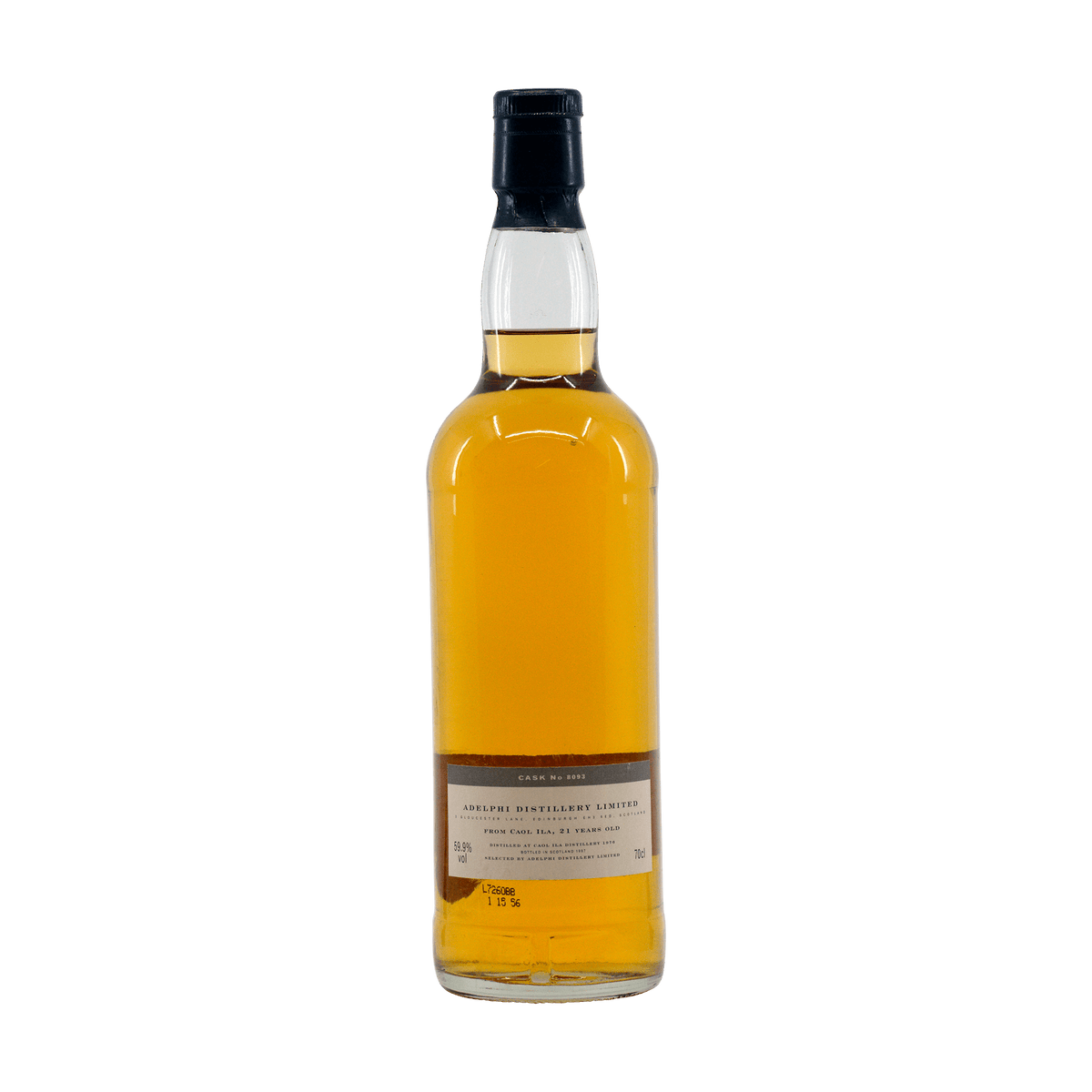 Caol Ila 1976 21 Year Old Adelphi 59.90%