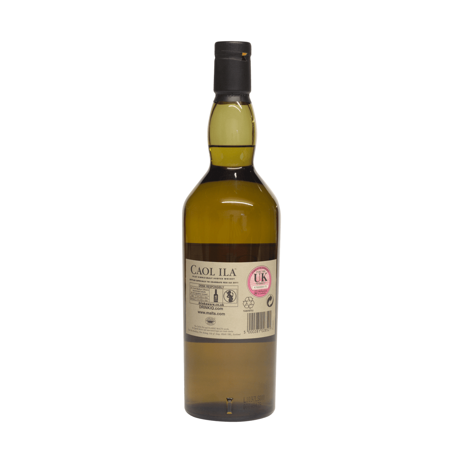 Caol Ila 2000 11 Year Old 'Feis Ile 2011' Special Festival Edition 64.30%