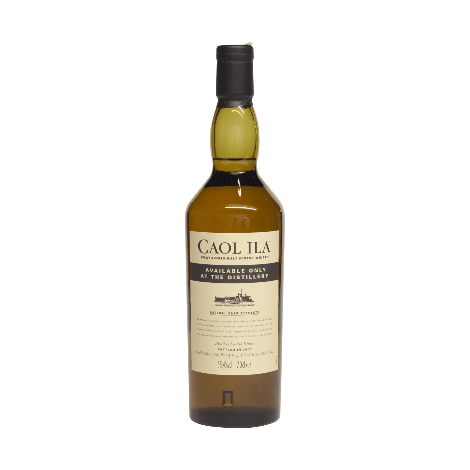 Caol Ila 2007 Limited Bottling 58.40%