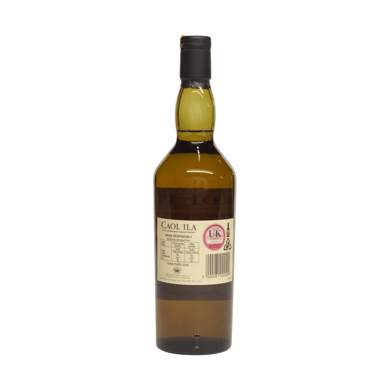 Caol Ila 2007 Limited Bottling 58.40%