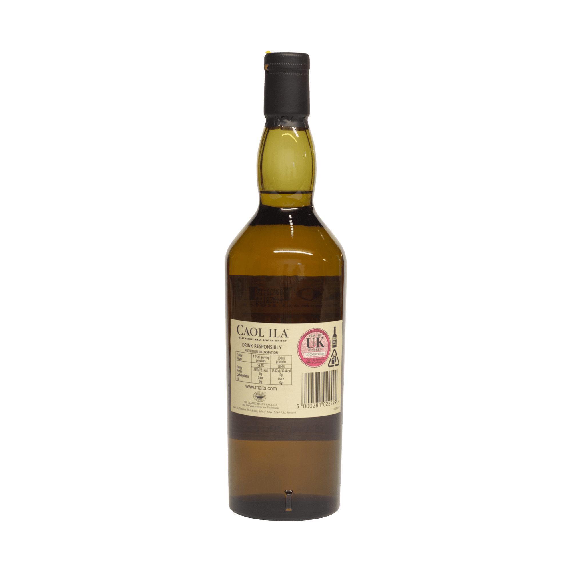Caol Ila 2007 Limited Bottling 58.40%