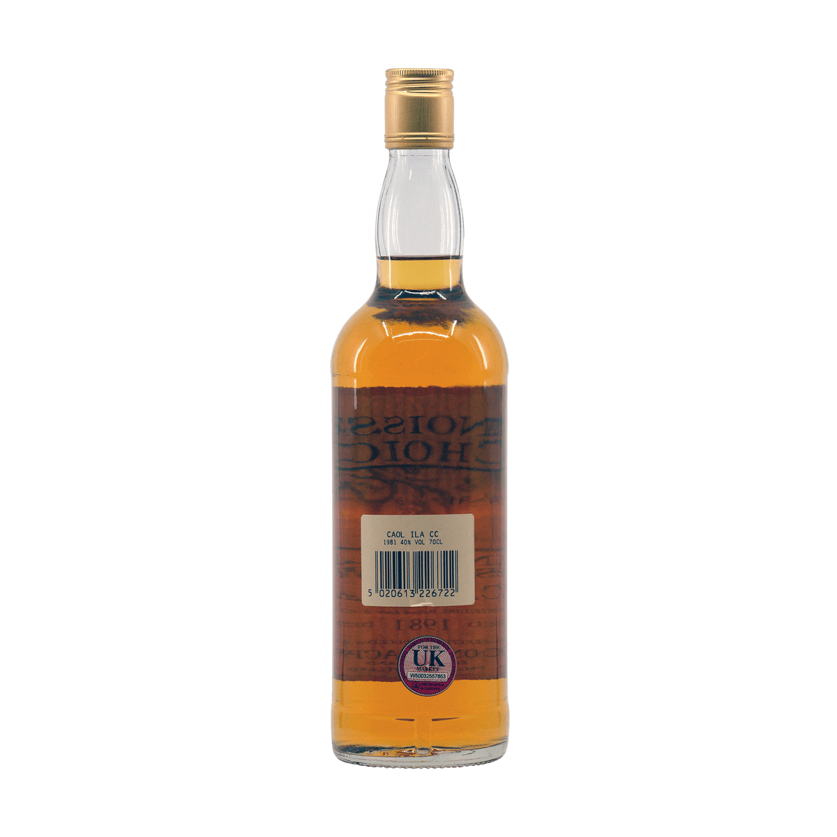Caol Ila 1981 15 Year Old 'Connoisseurs Choice' Gordon & MacPhail 40.00%