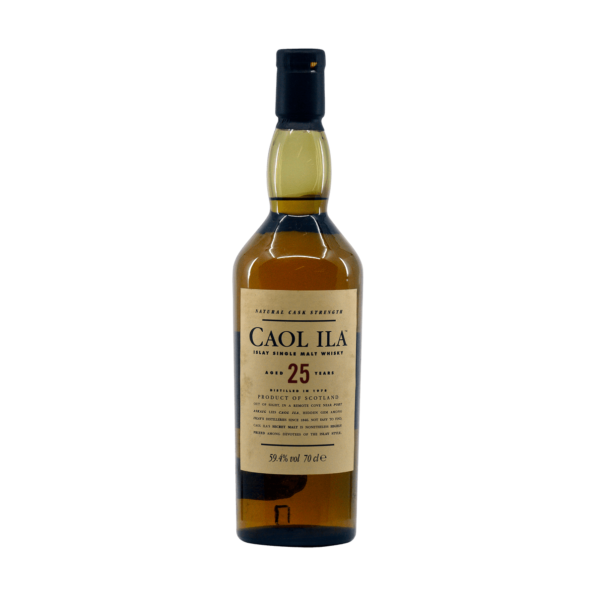 Caol Ila 1978 25 Year Old 59.40%
