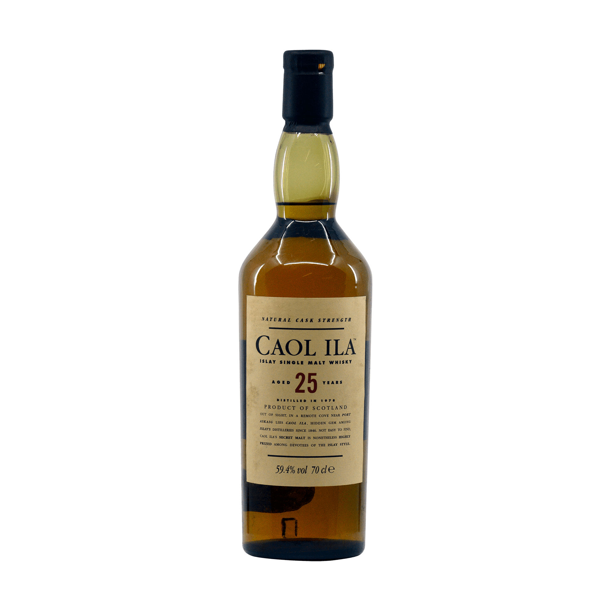 Caol Ila 1978 25 Year Old 59.40% 70cl - Whisky Business Caol Ila 1978 25 Year Old 59.40% 70cl - Whisky Business