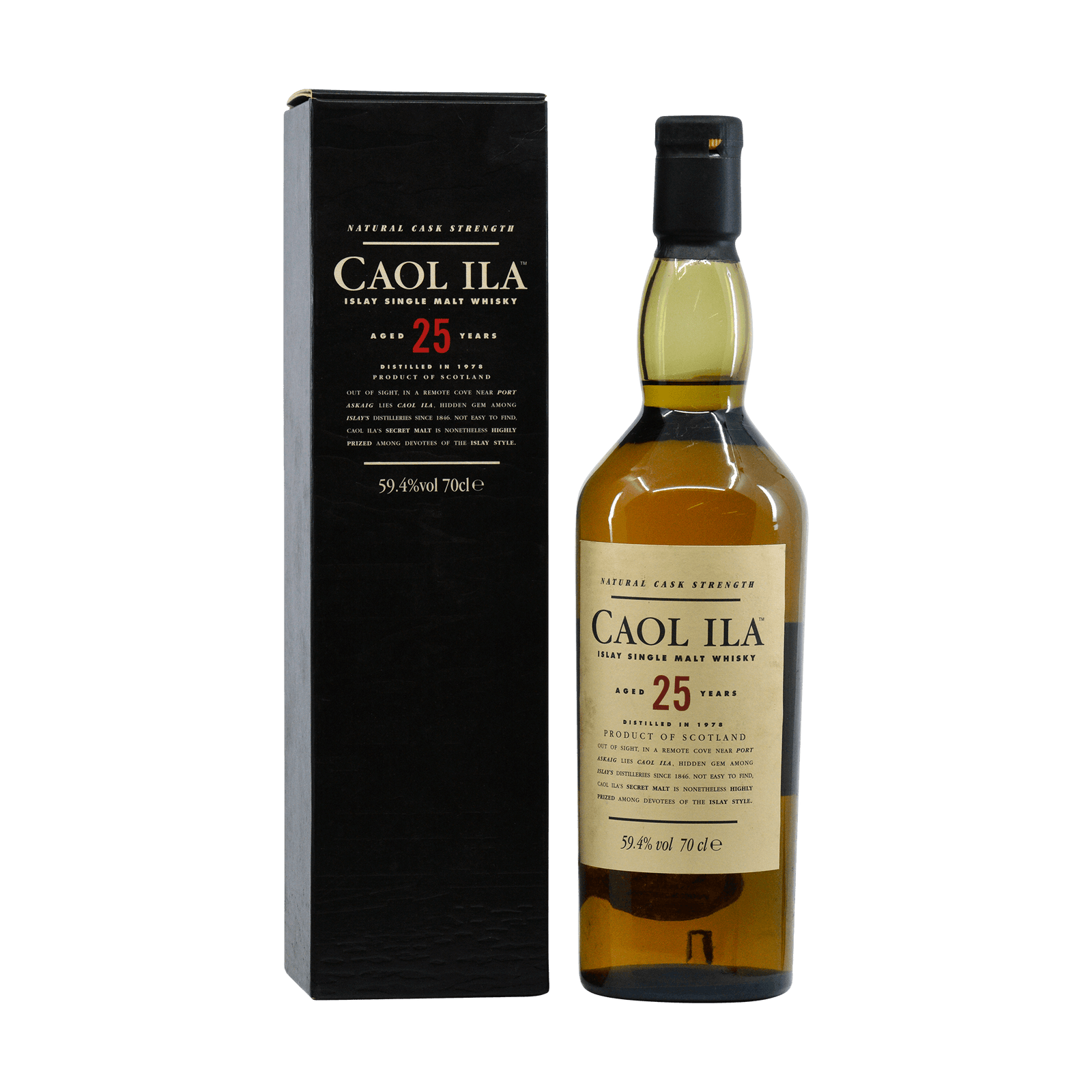 Caol Ila 1978 25 Year Old 59.40%