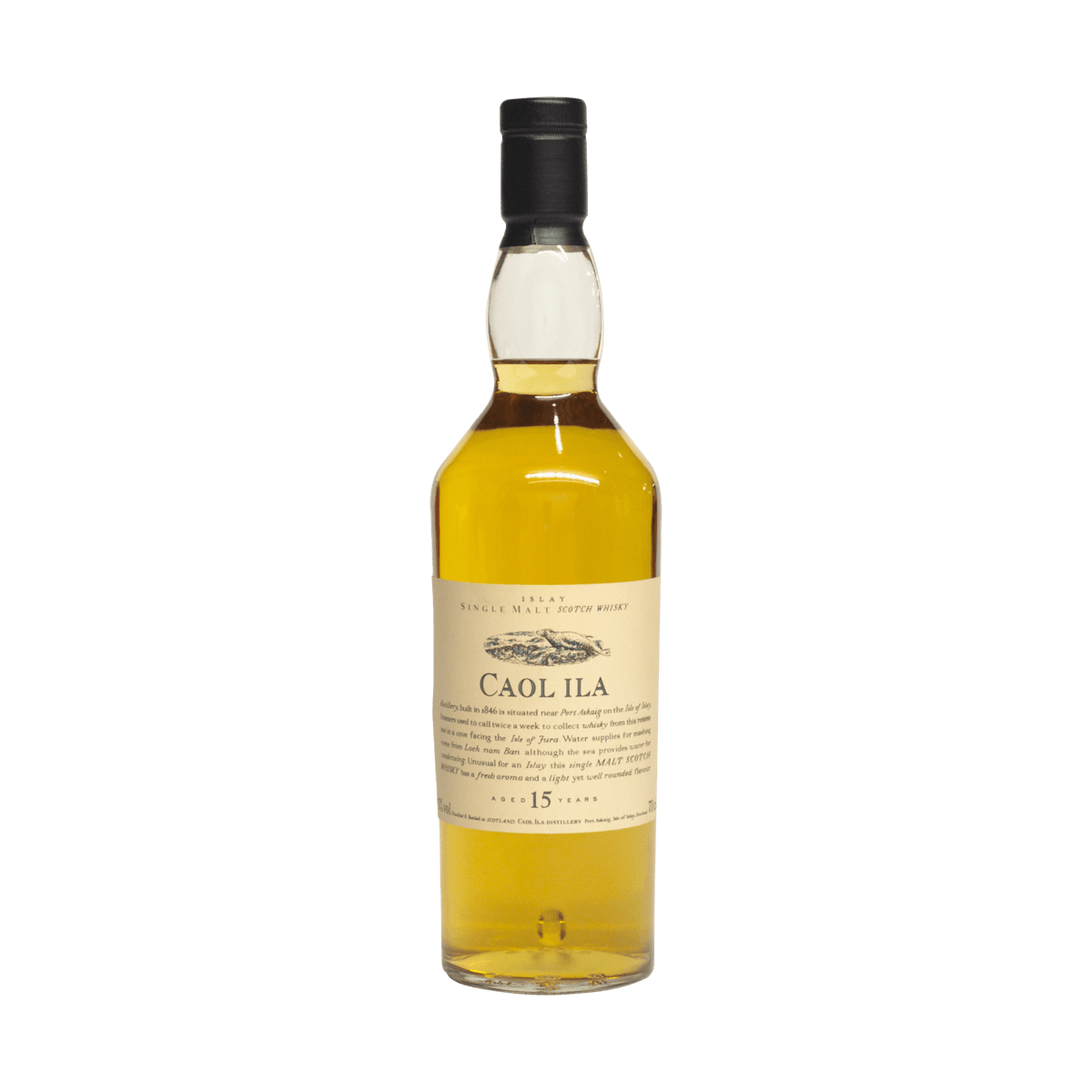 Caol Ila 15 Year Old &#39;Flora and Fauna&#39; 43.00%