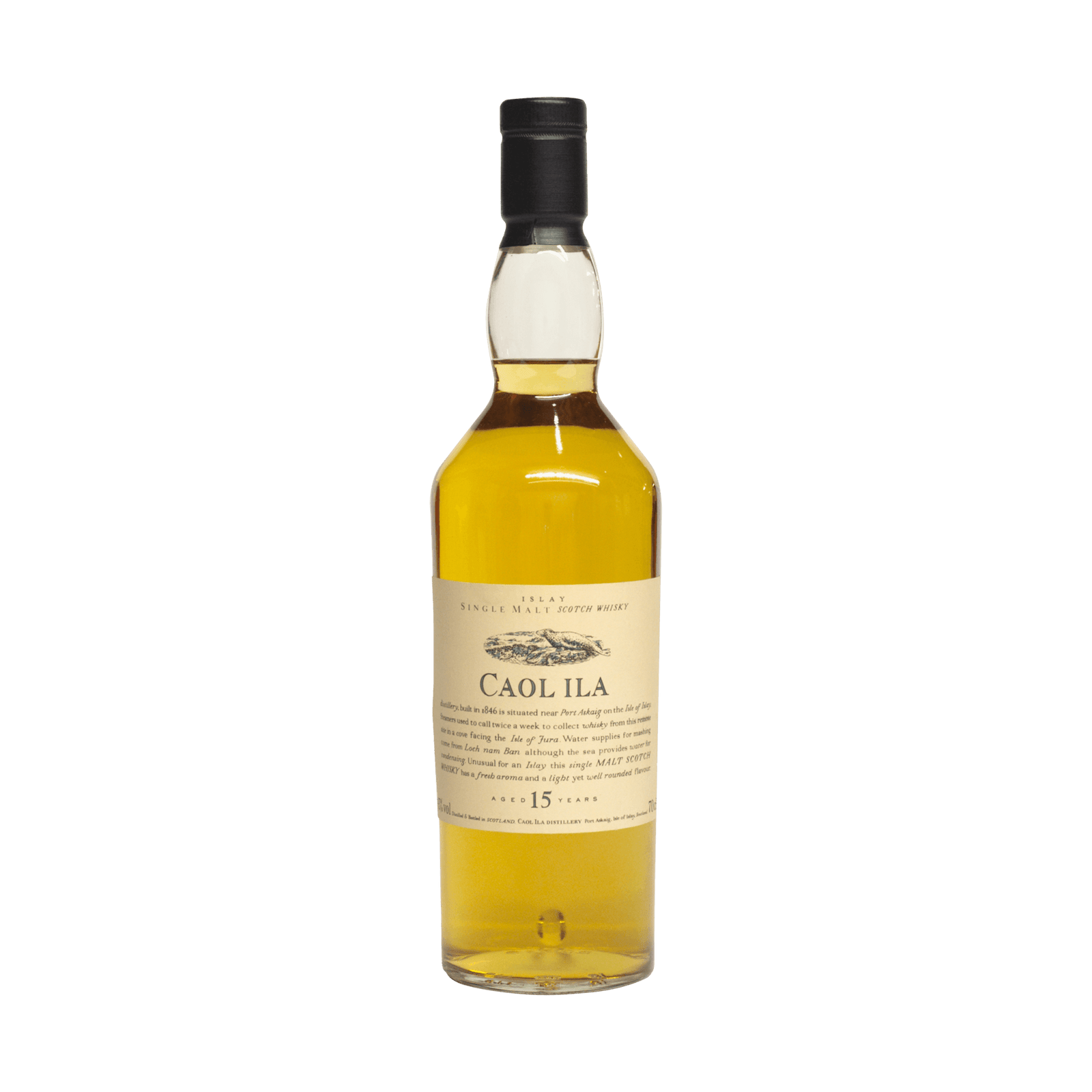 Caol Ila 15 Year Old 'Flora and Fauna' 43.00%