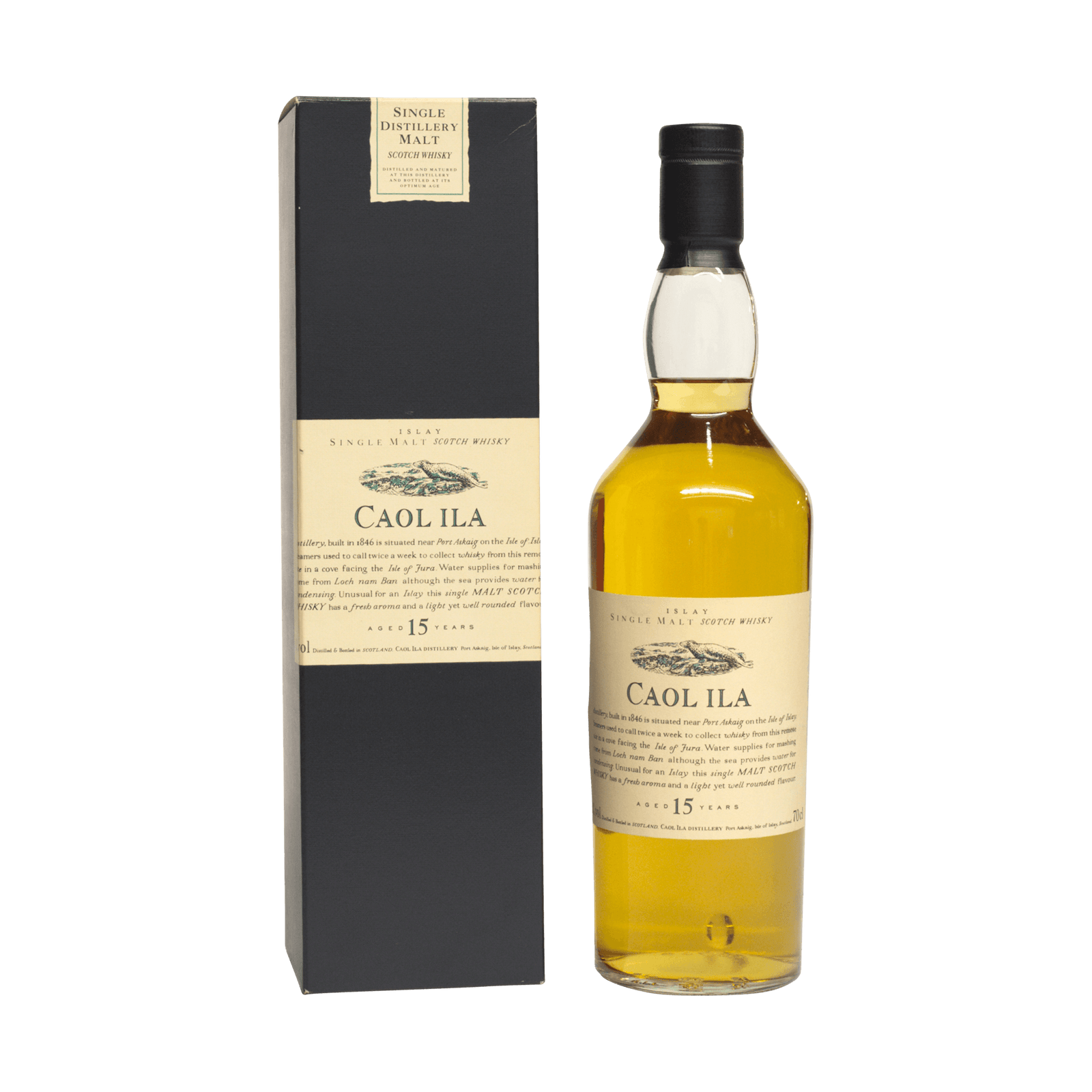 Caol Ila 15 Year Old 'Flora and Fauna' 43.00%